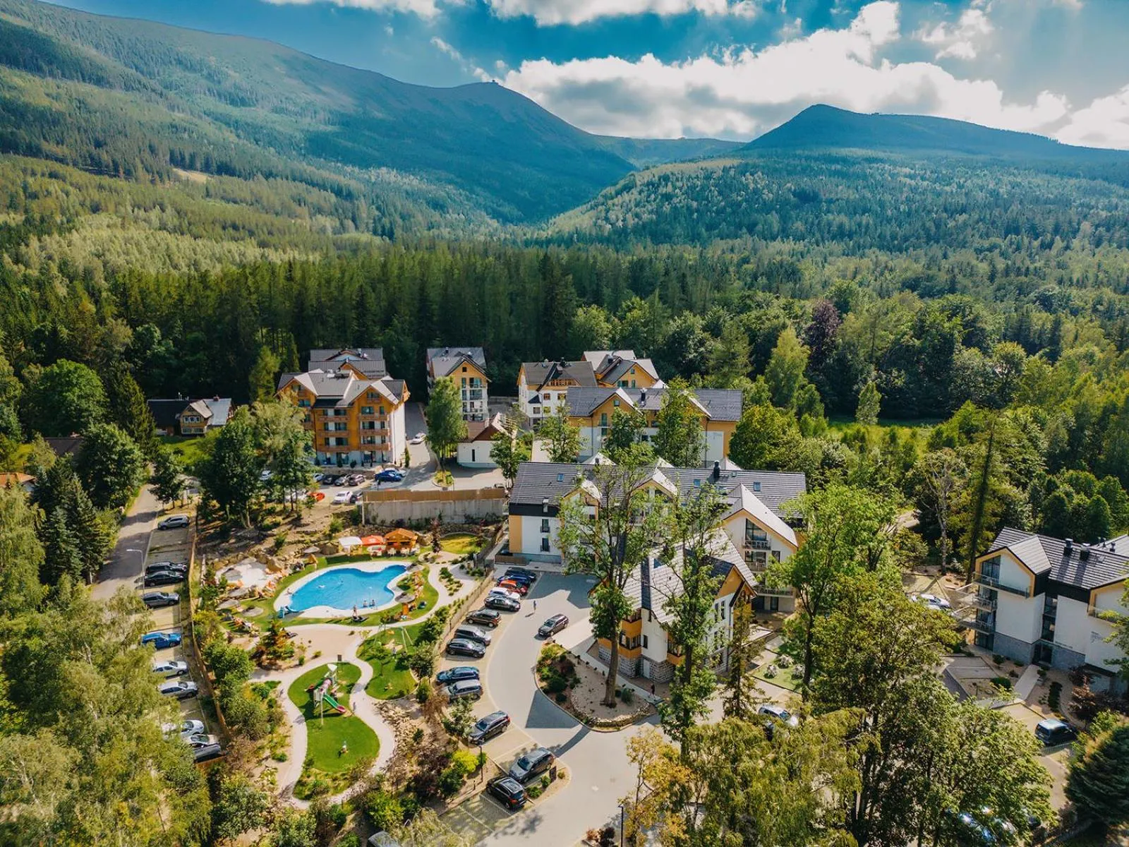 Property building in Green Apartments