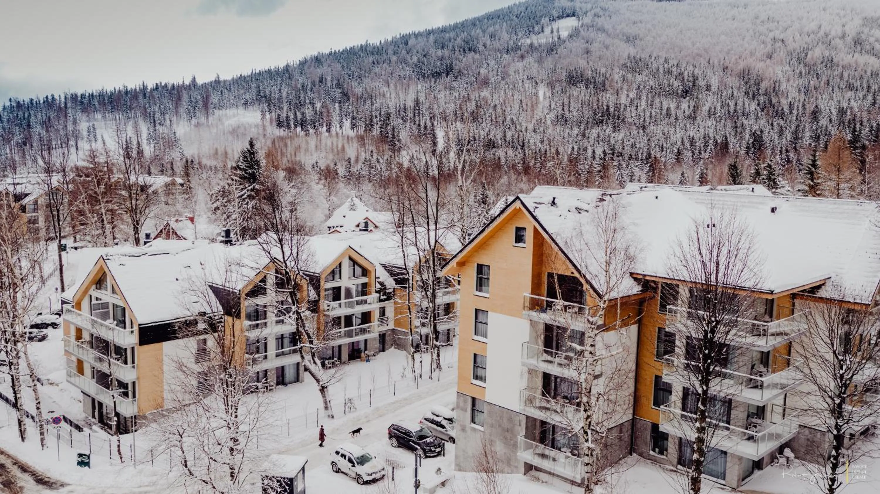 Property building in Green Apartments