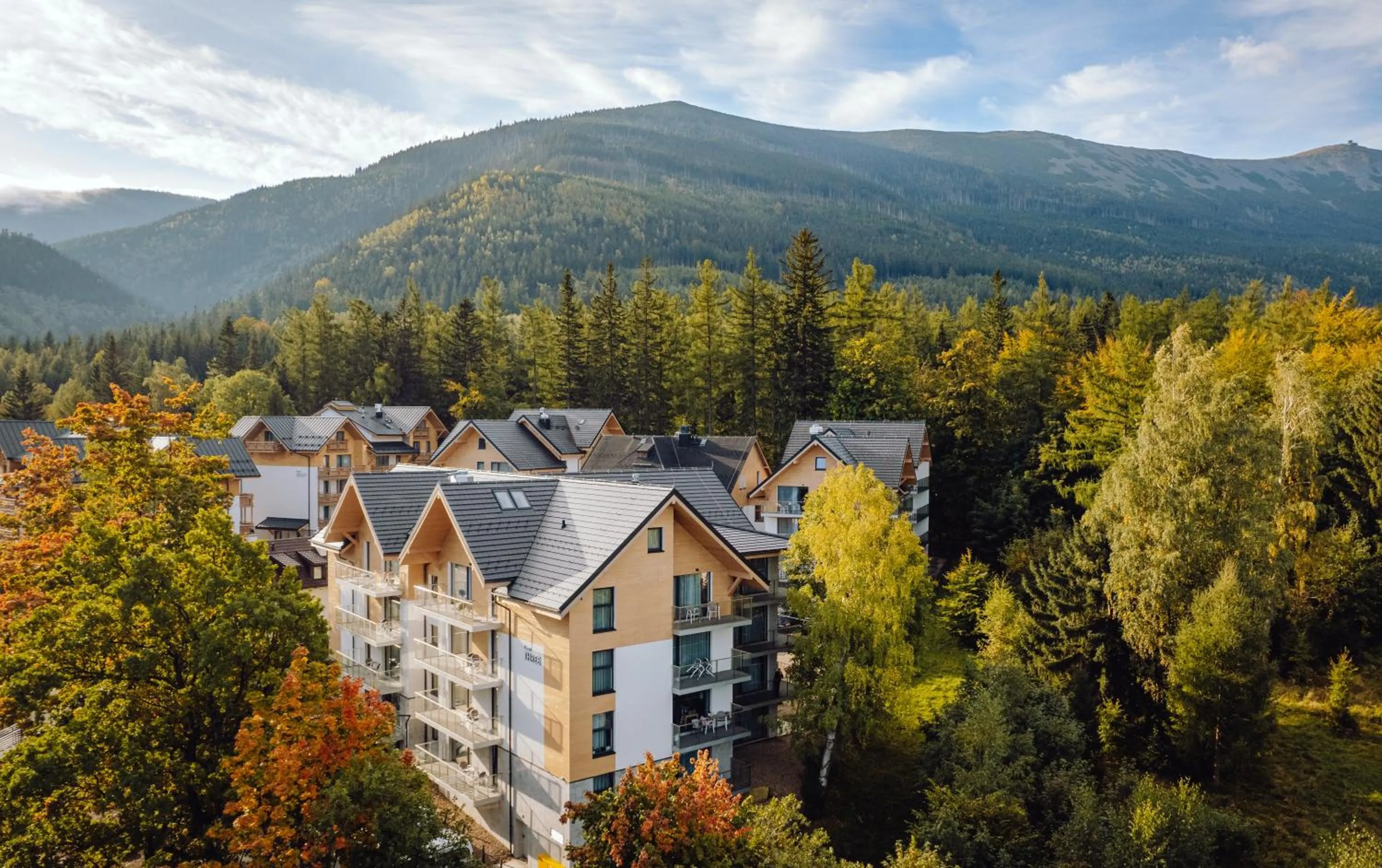Property building in Green Apartments