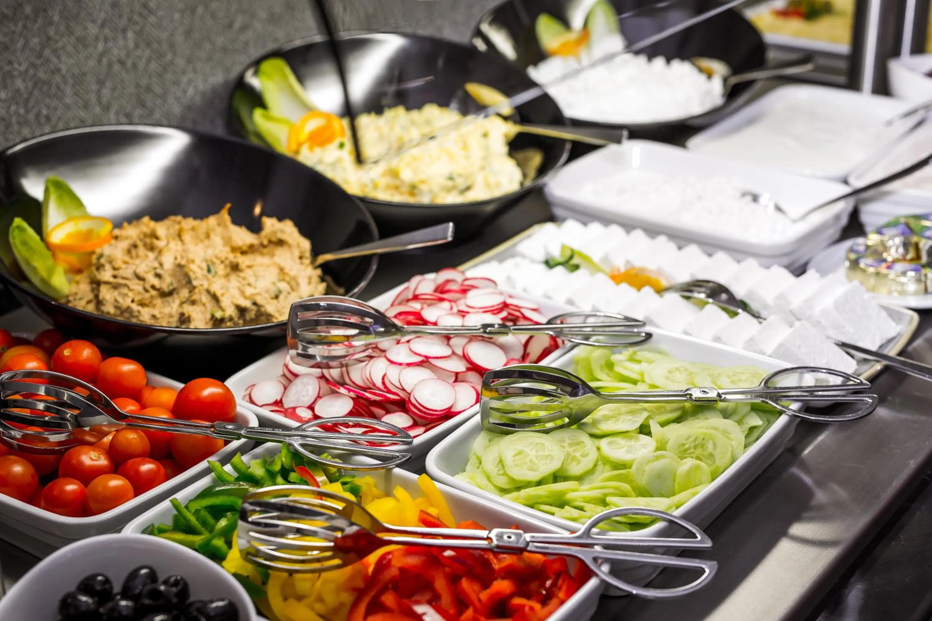 Food in Green Apartments