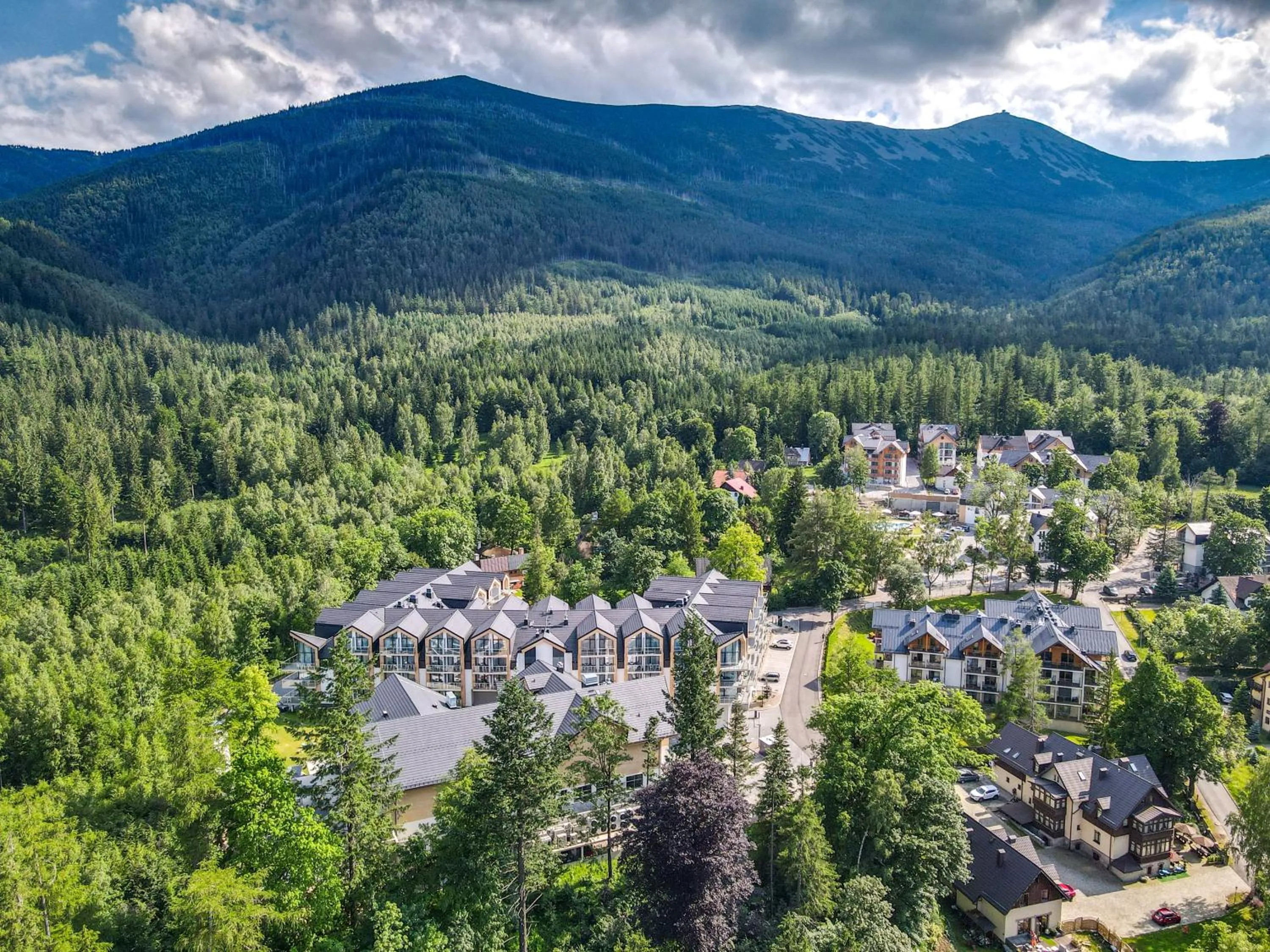 Property building in Green Apartments