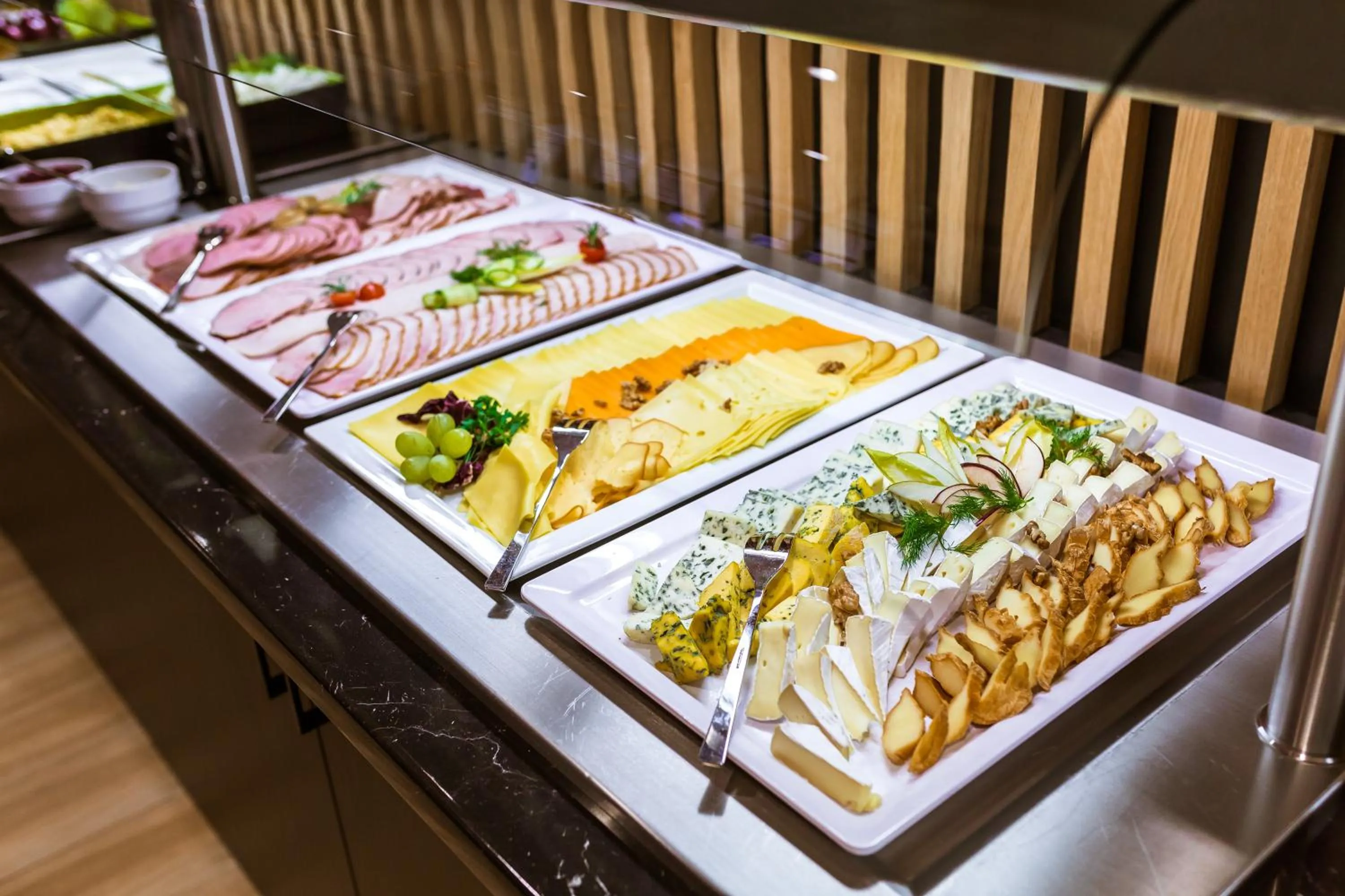 Food close-up in Green Apartments