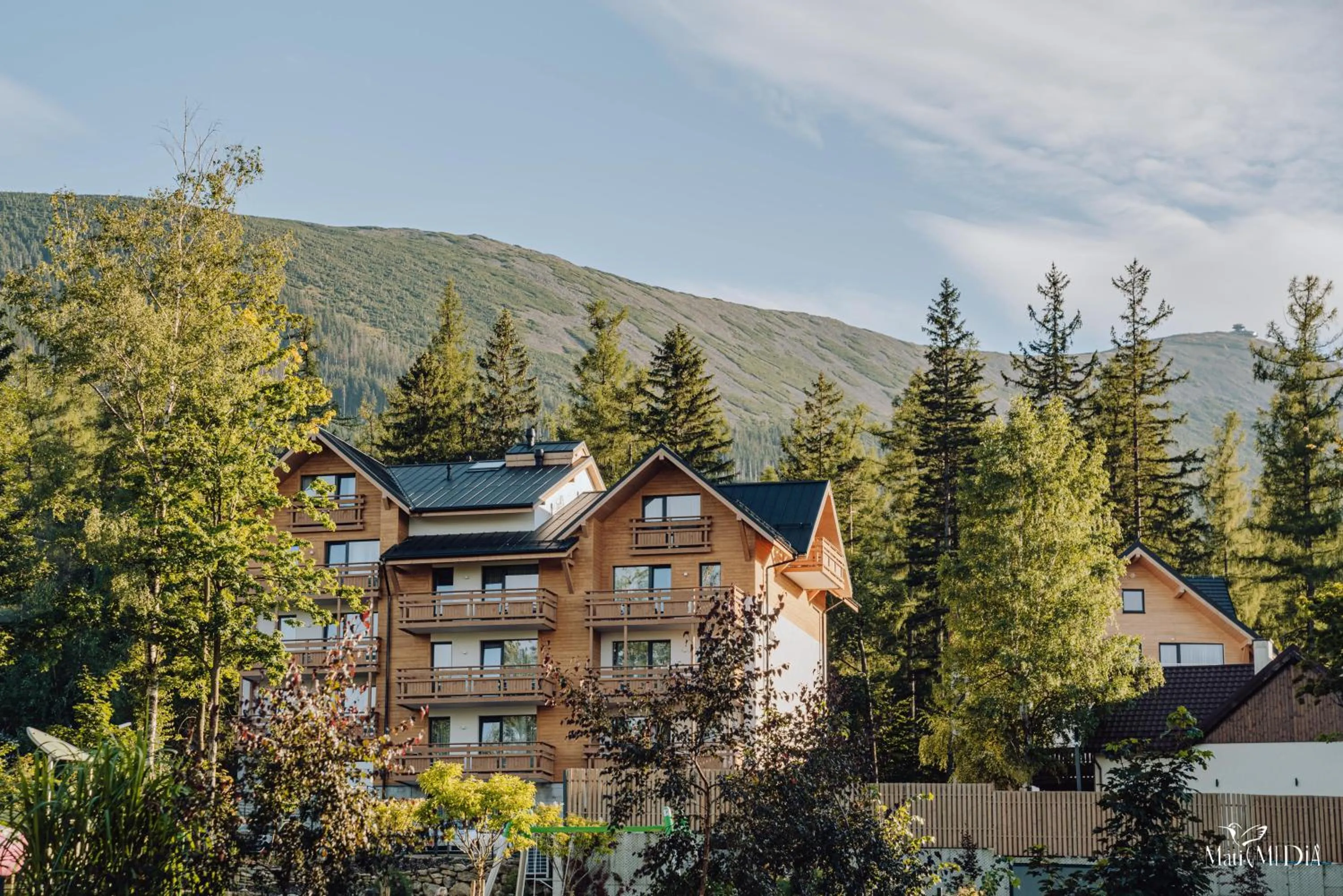 Property building in Green Apartments