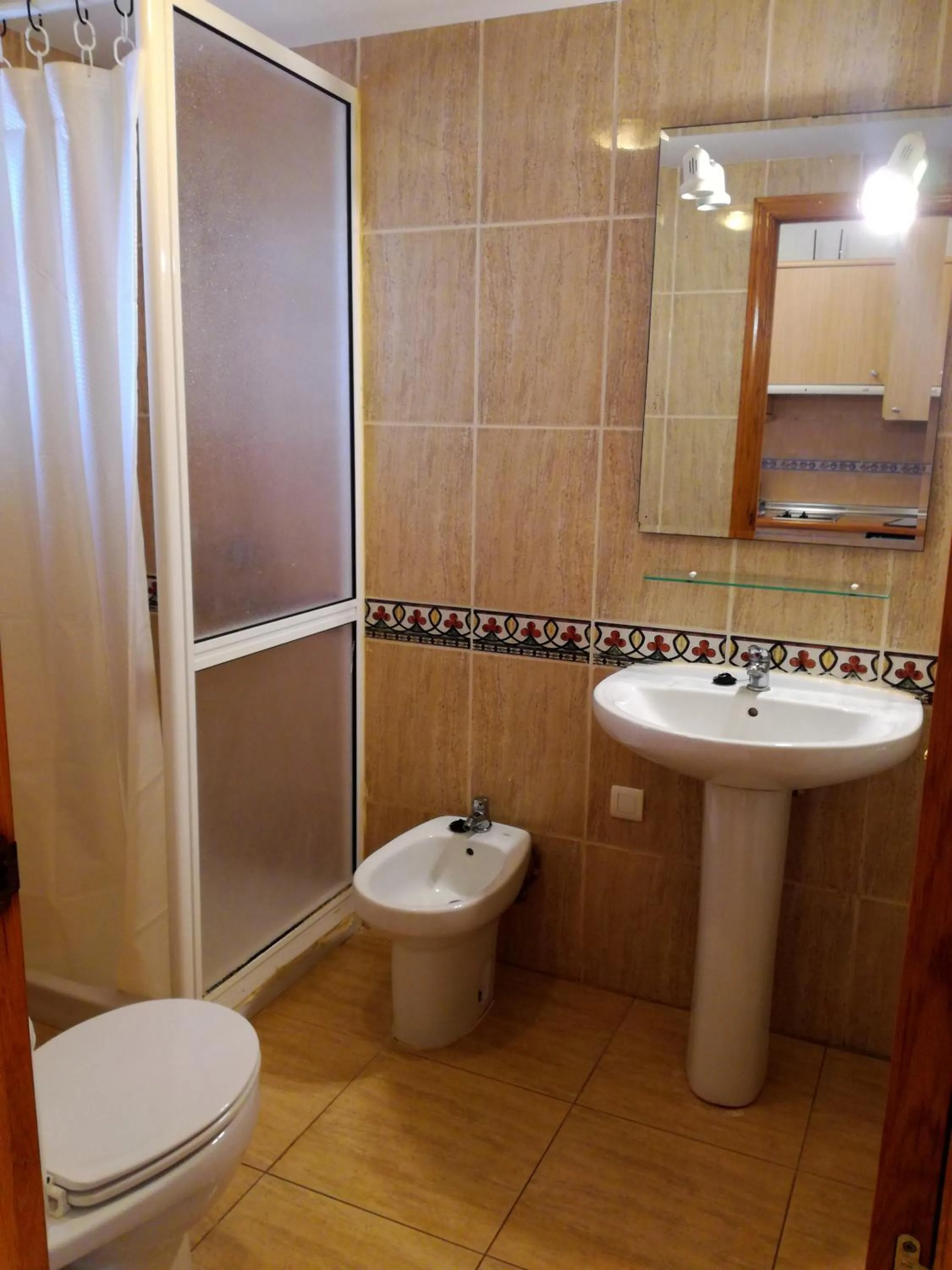 Bathroom in Apartamentos Parque Carolina