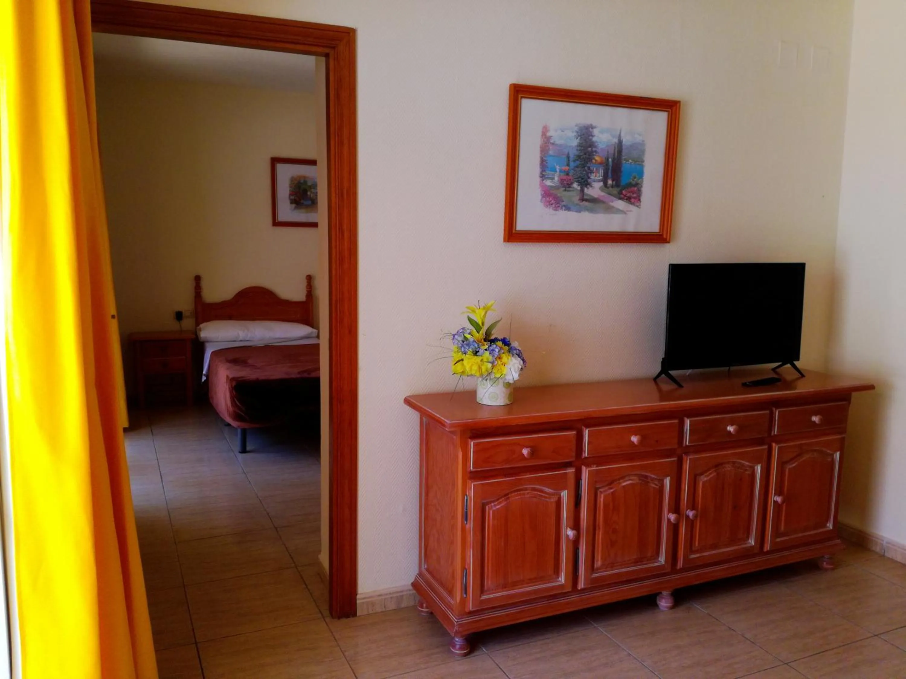 Bed in Apartamentos Parque Carolina