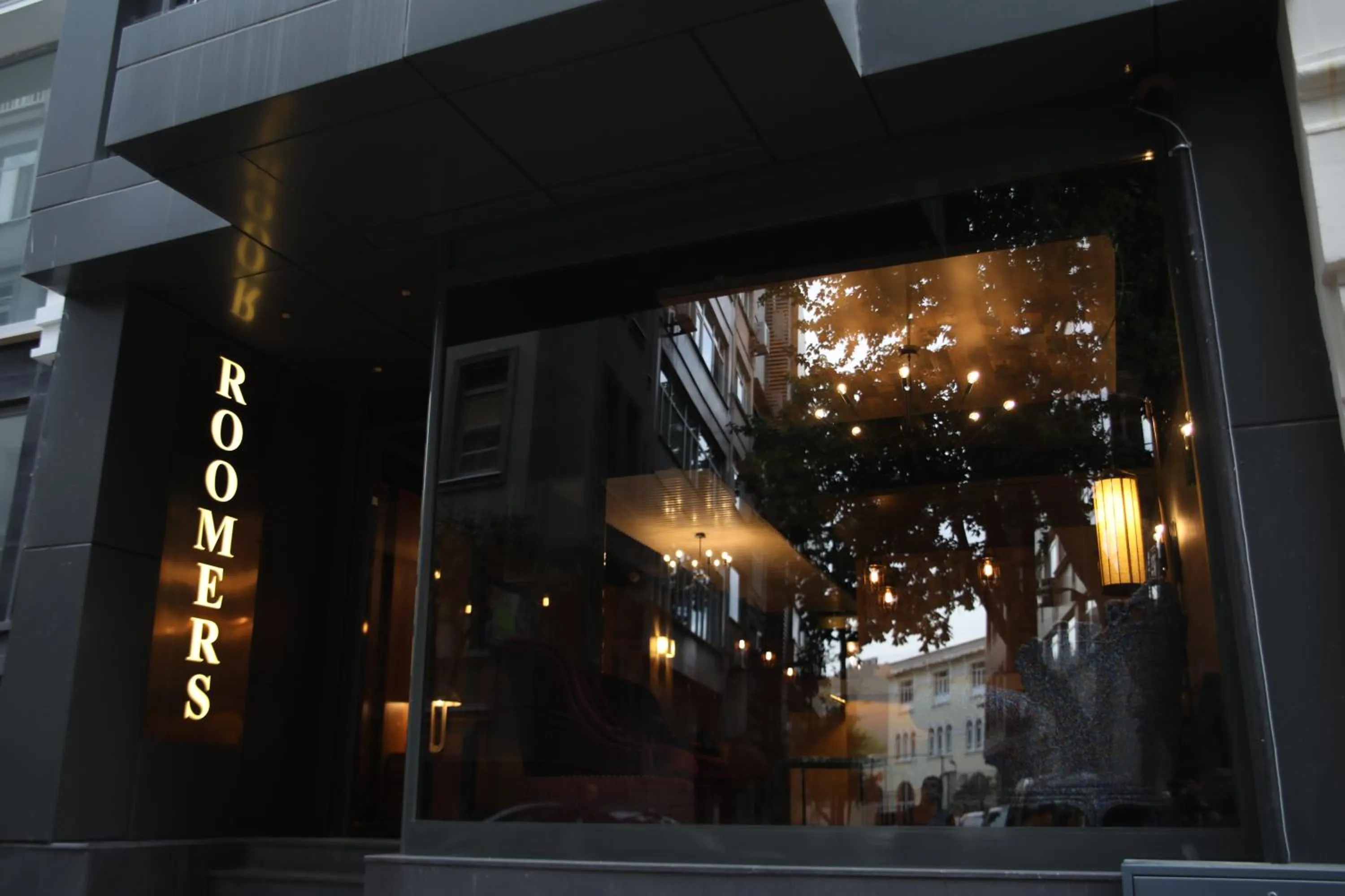 Property building in Roomers Nisantasi