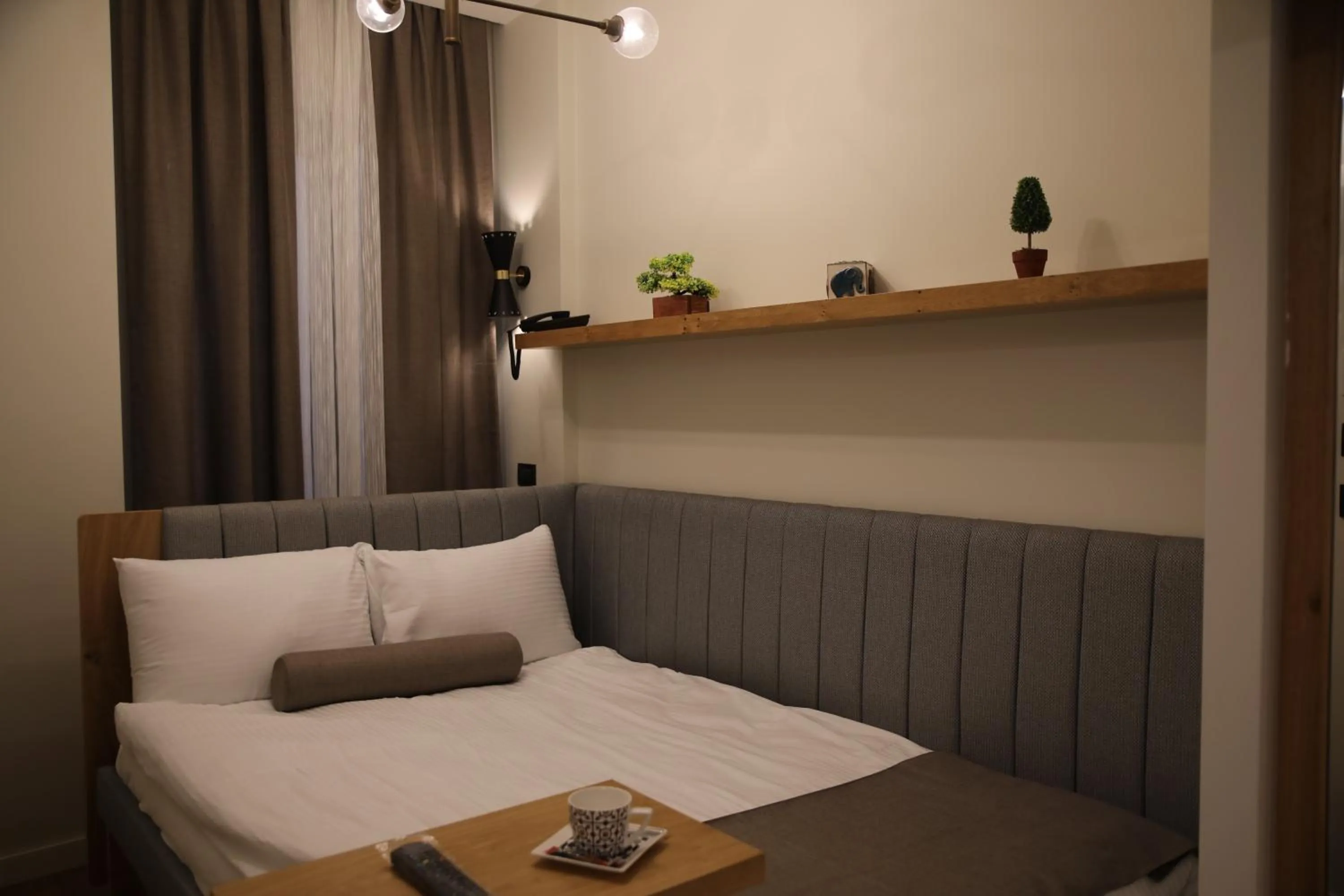 Bed in Roomers Nisantasi