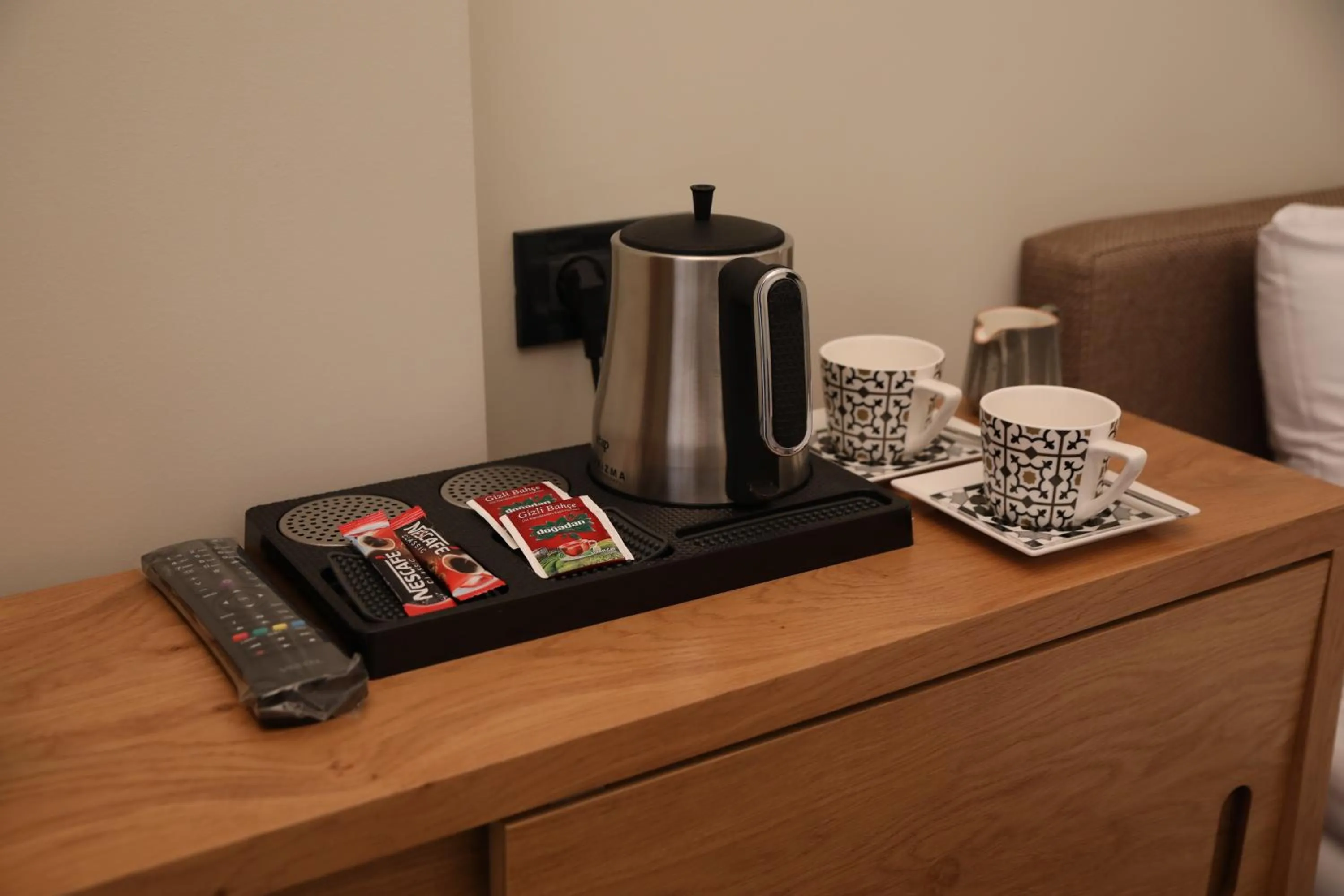 Coffee/tea facilities in Roomers Nisantasi