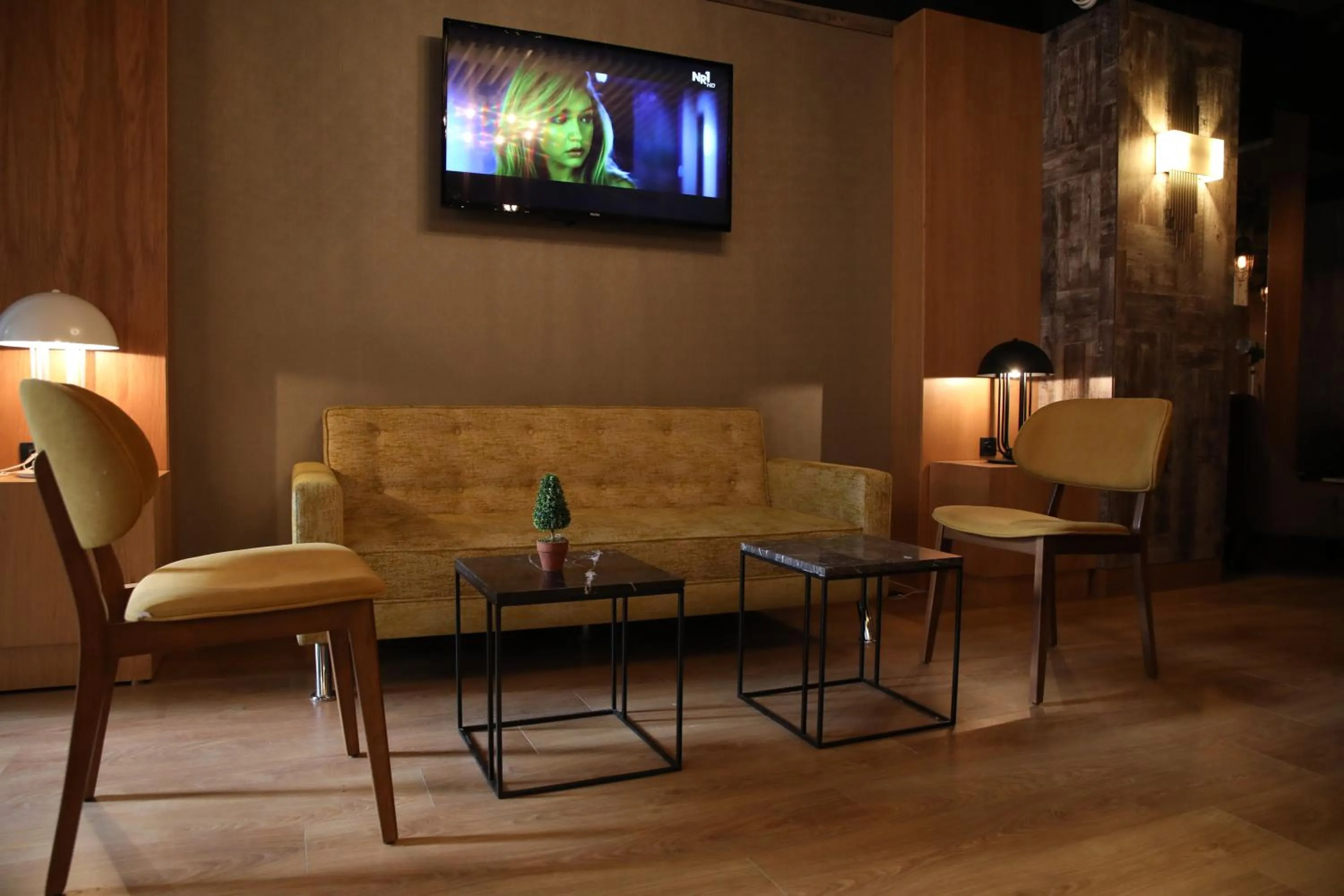 Living room in Roomers Nisantasi