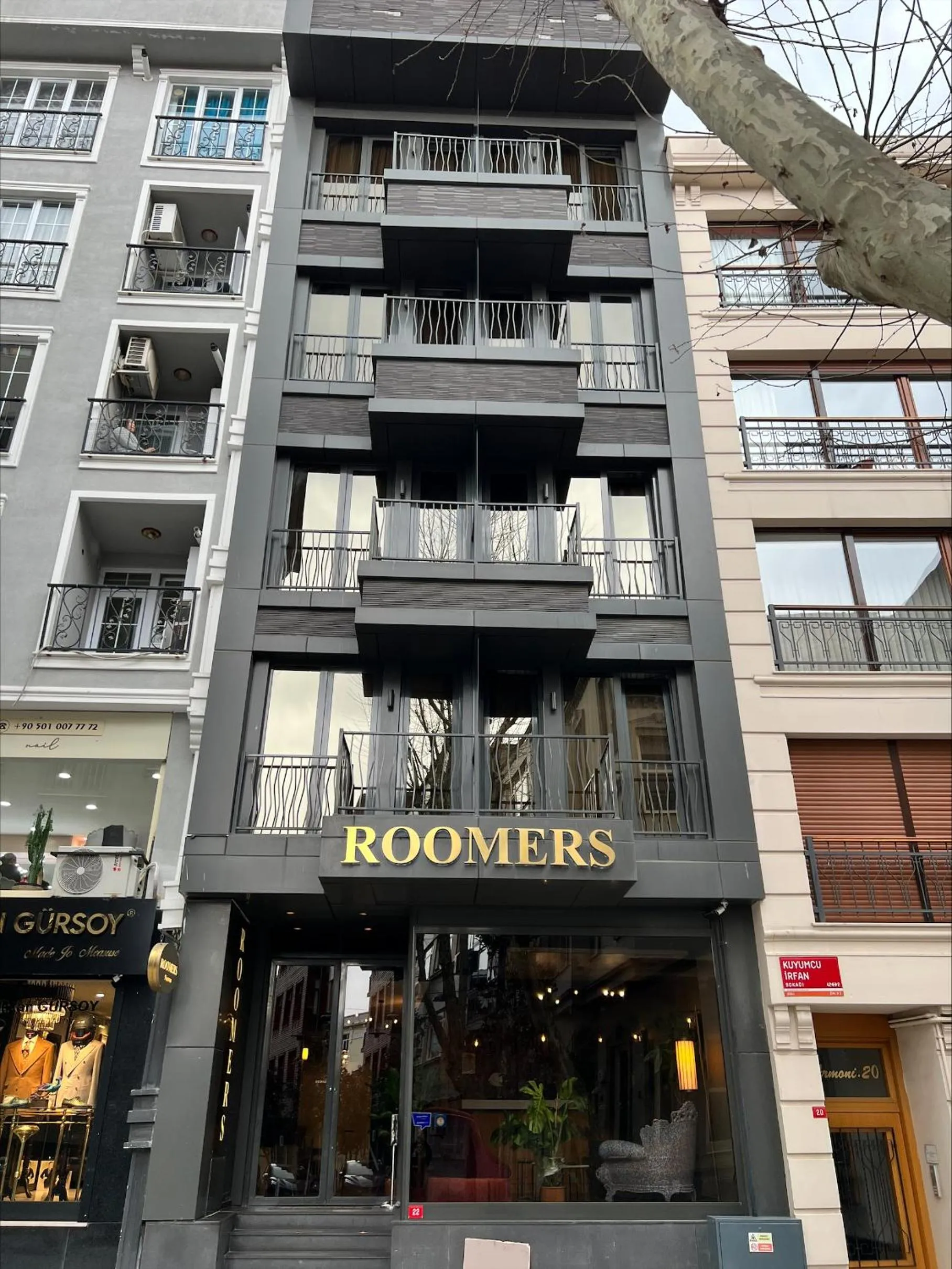 Property building in Roomers Nisantasi
