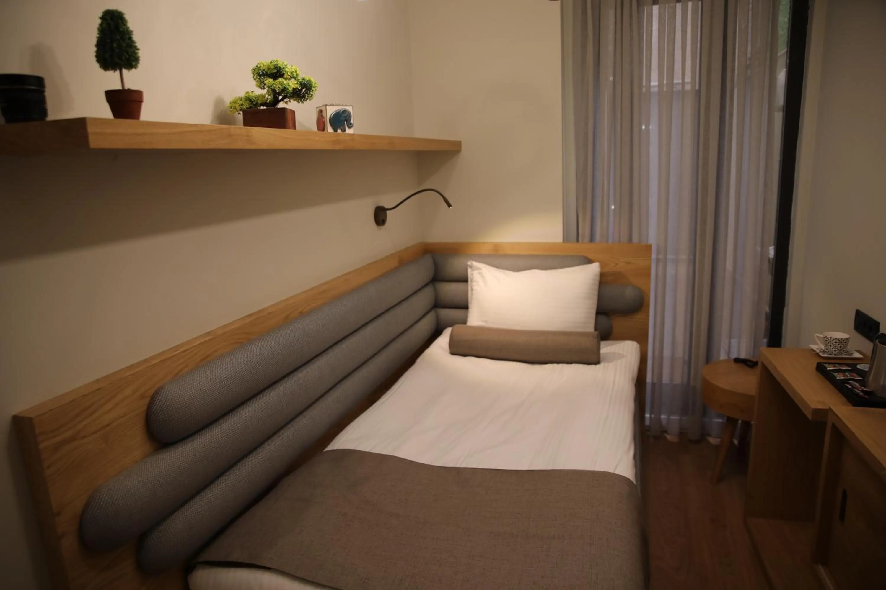 Bed in Roomers Nisantasi