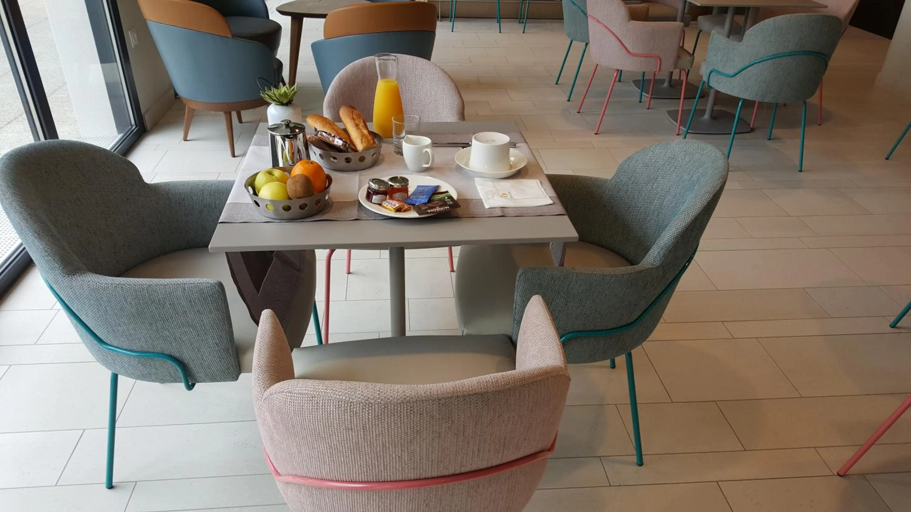 Breakfast in Domitys - Les Robes d'Airain