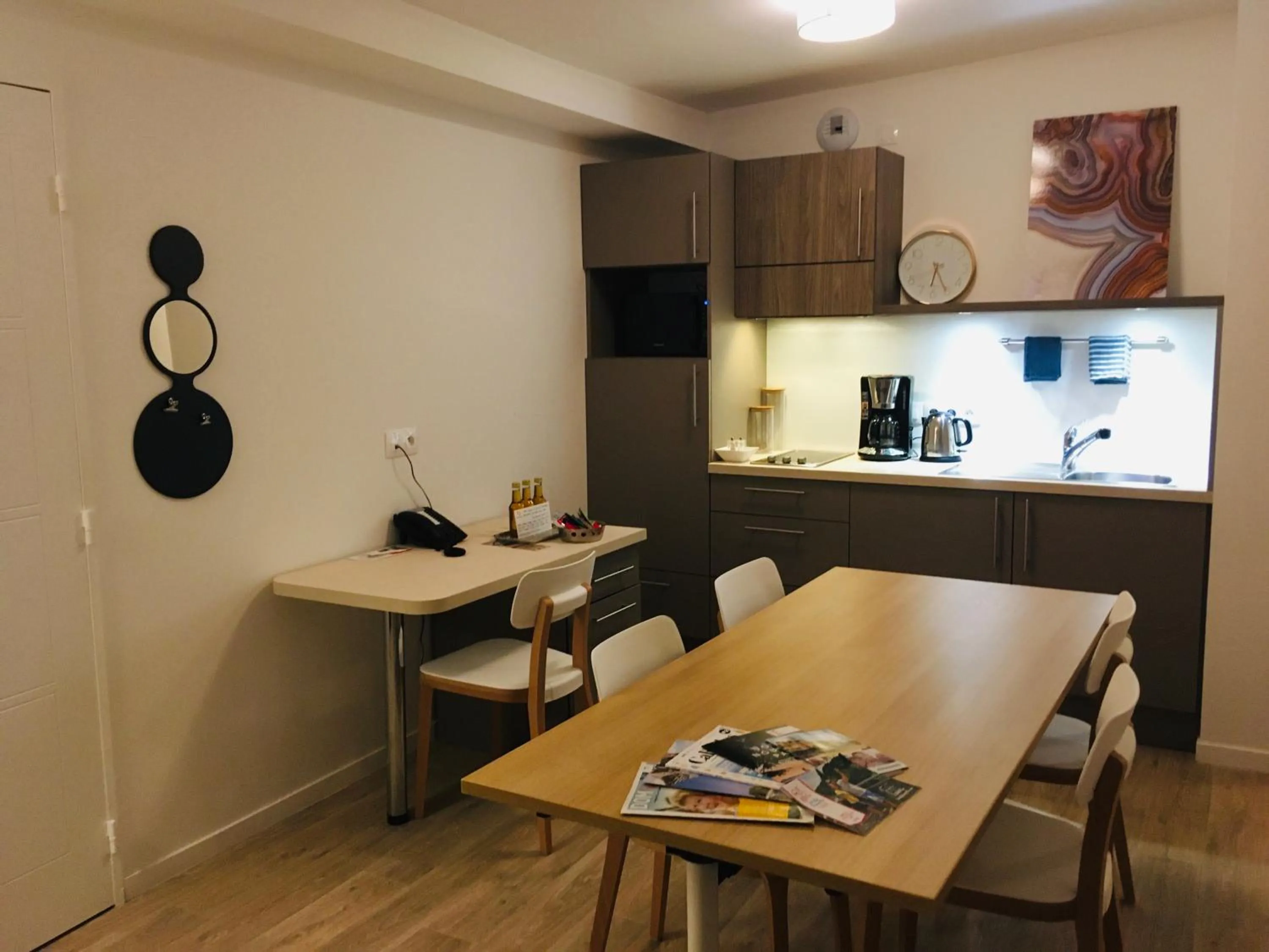 Kitchen or kitchenette in Domitys - Les Robes d'Airain