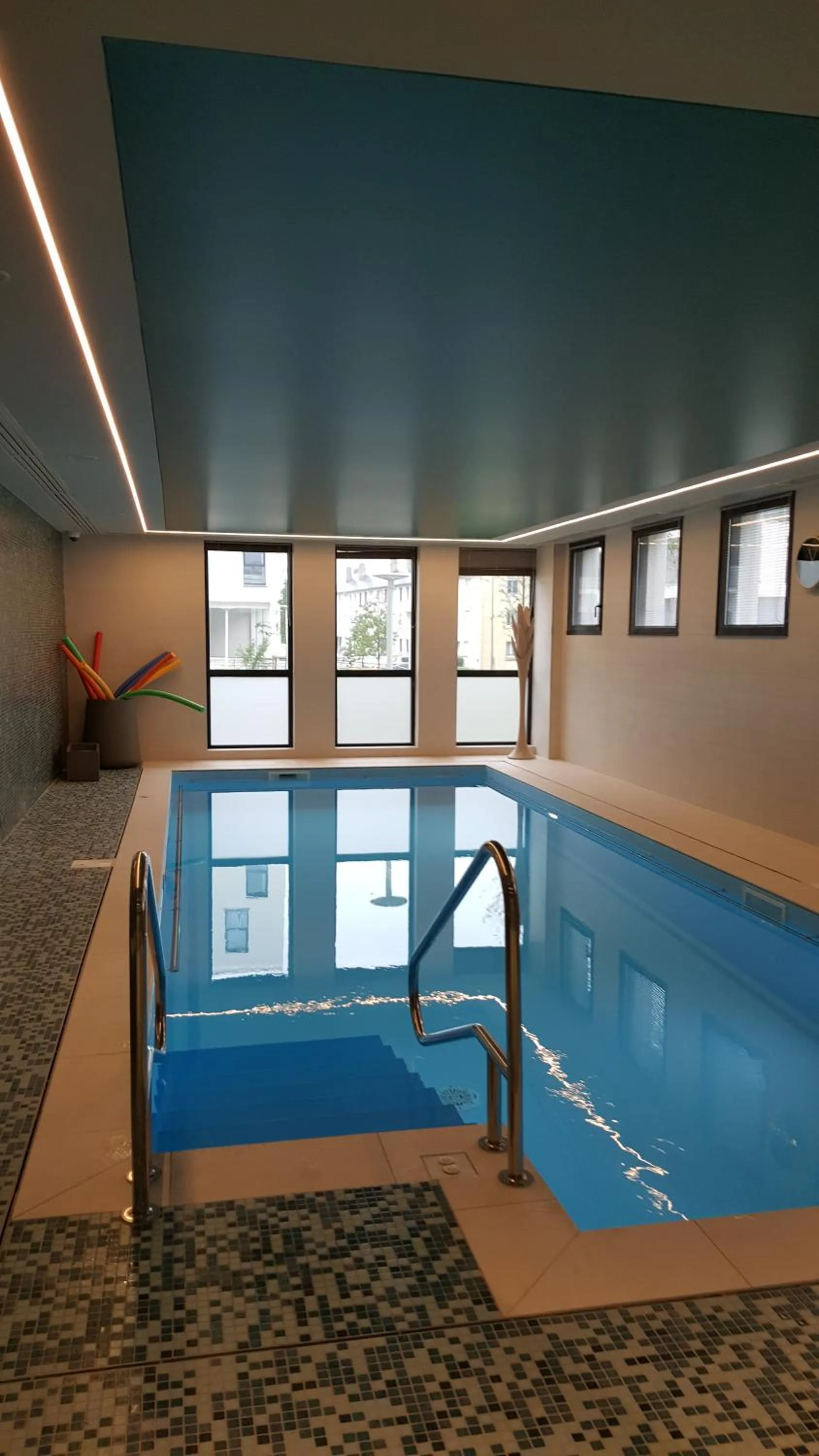 Swimming pool in Domitys - Les Robes d'Airain