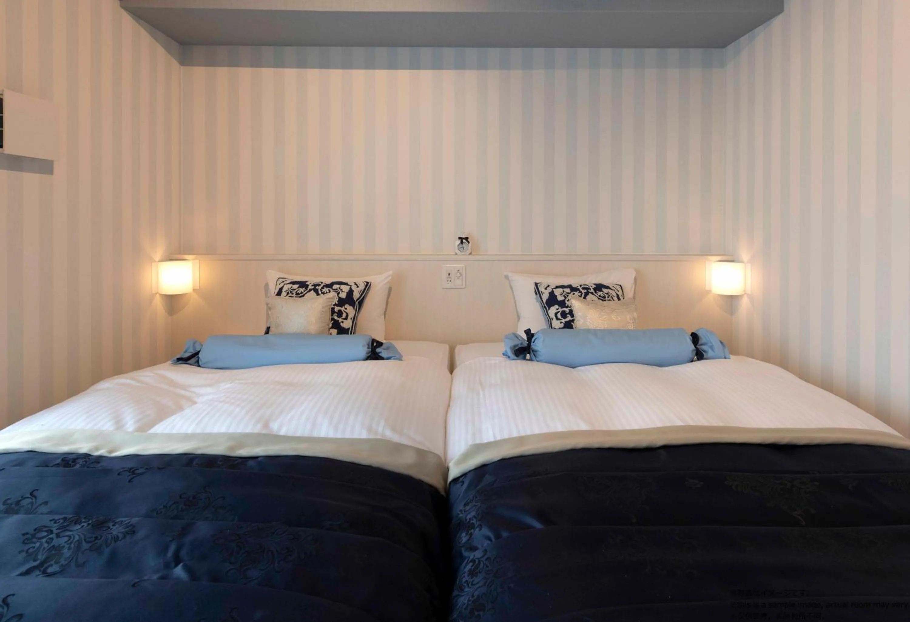 Photo of the whole room, Bed in Framboise KYOTO Hotel de charme