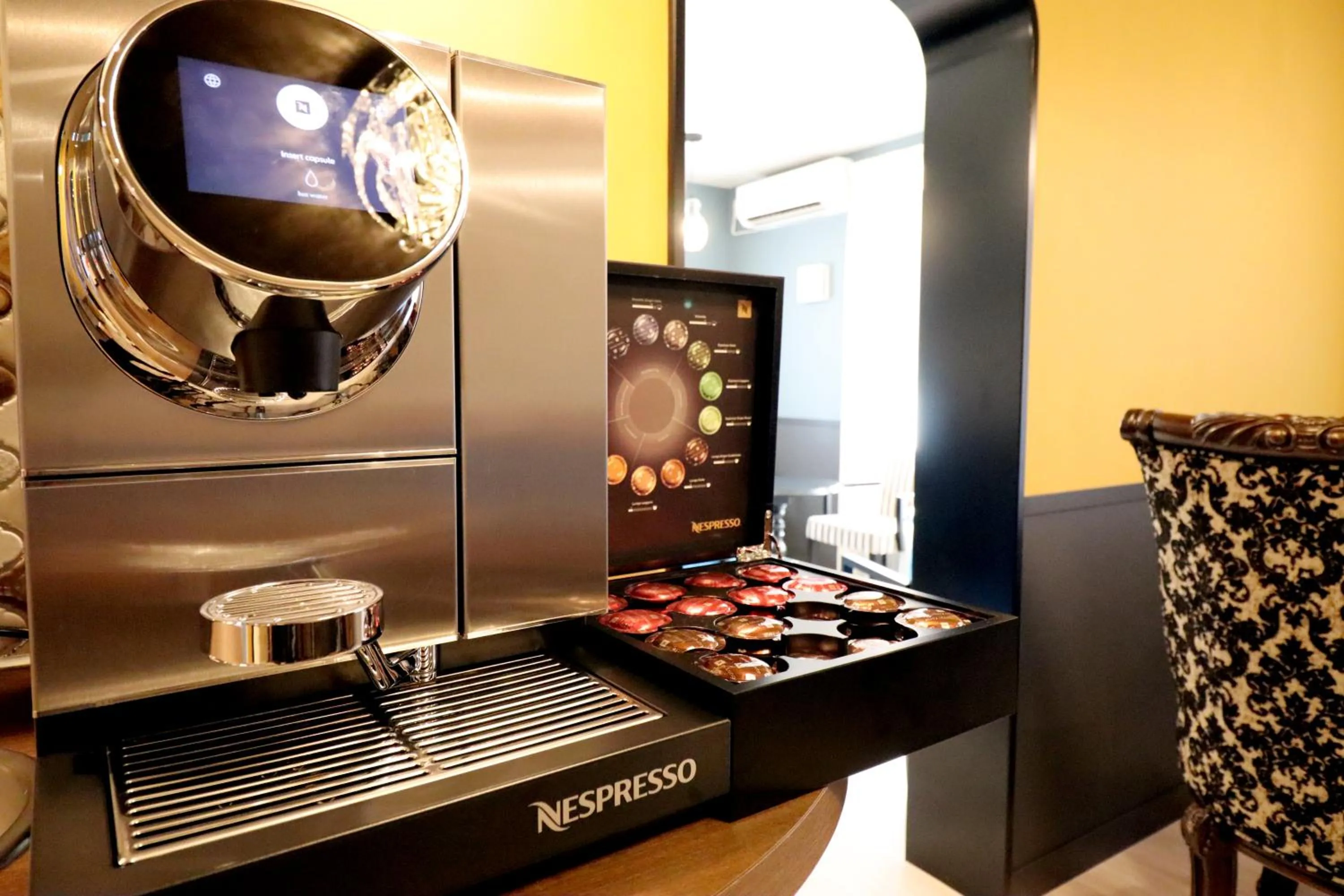 Non alcoholic drinks in Framboise KYOTO Hotel de charme