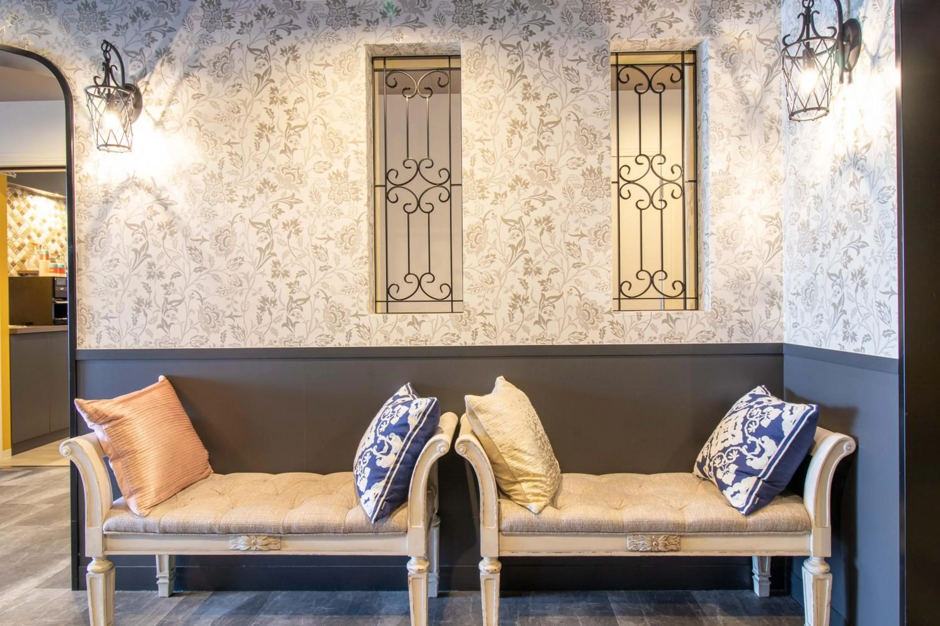 Facade/entrance in Framboise KYOTO Hotel de charme