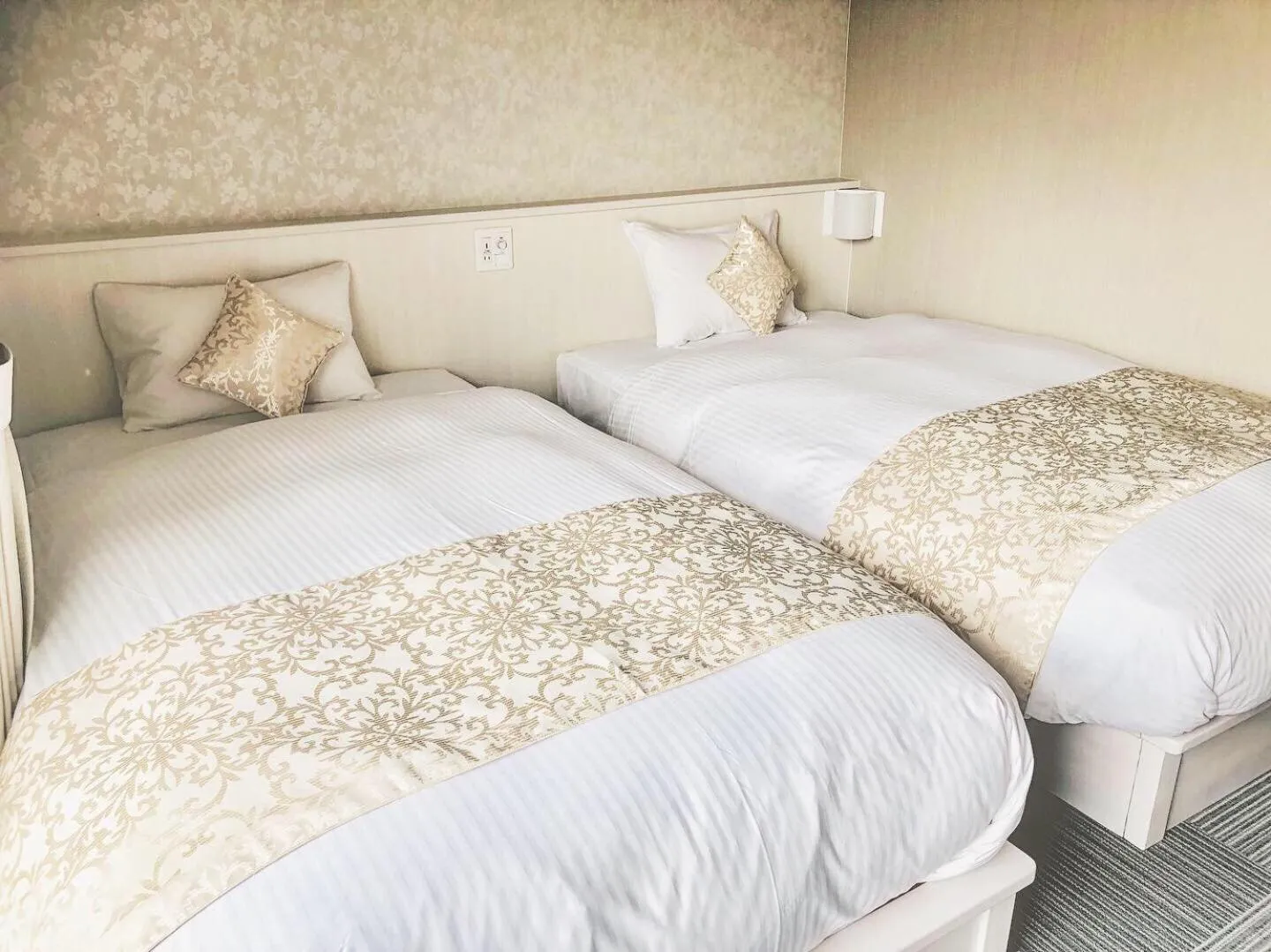 Bedroom, Bed in Framboise KYOTO Hotel de charme