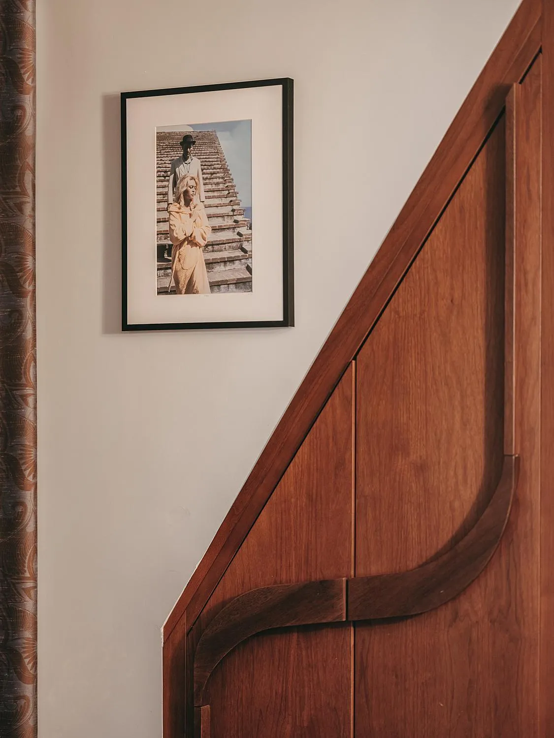 Decorative detail in Hôtel Belloy