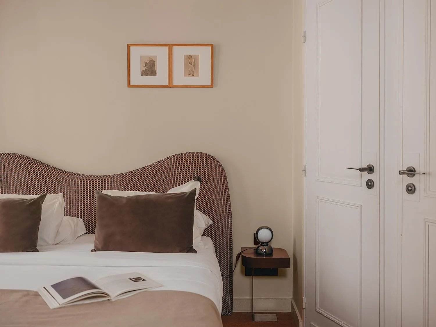 Bedroom, Bed in Hôtel Belloy