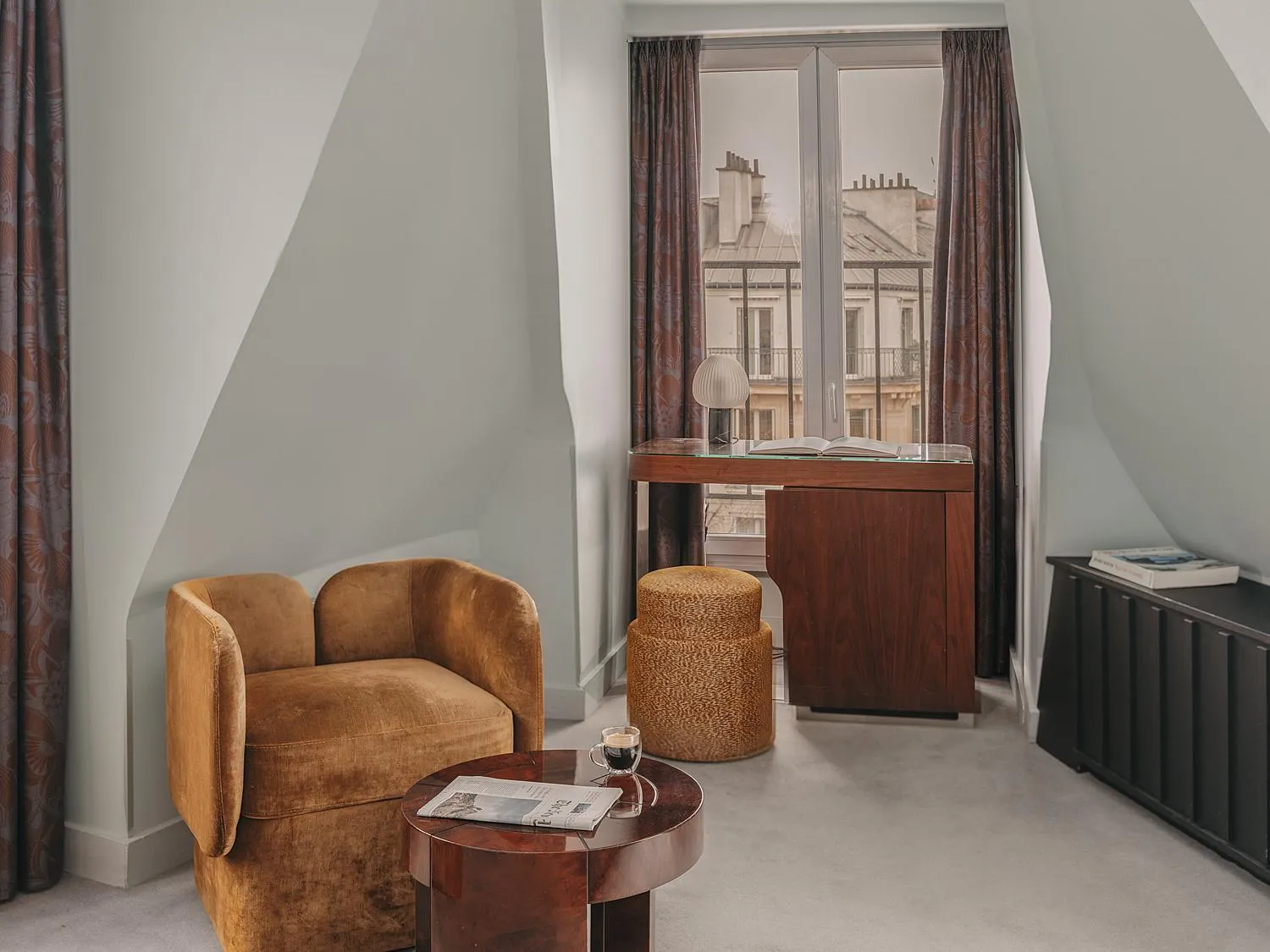 Seating area in Hôtel Belloy