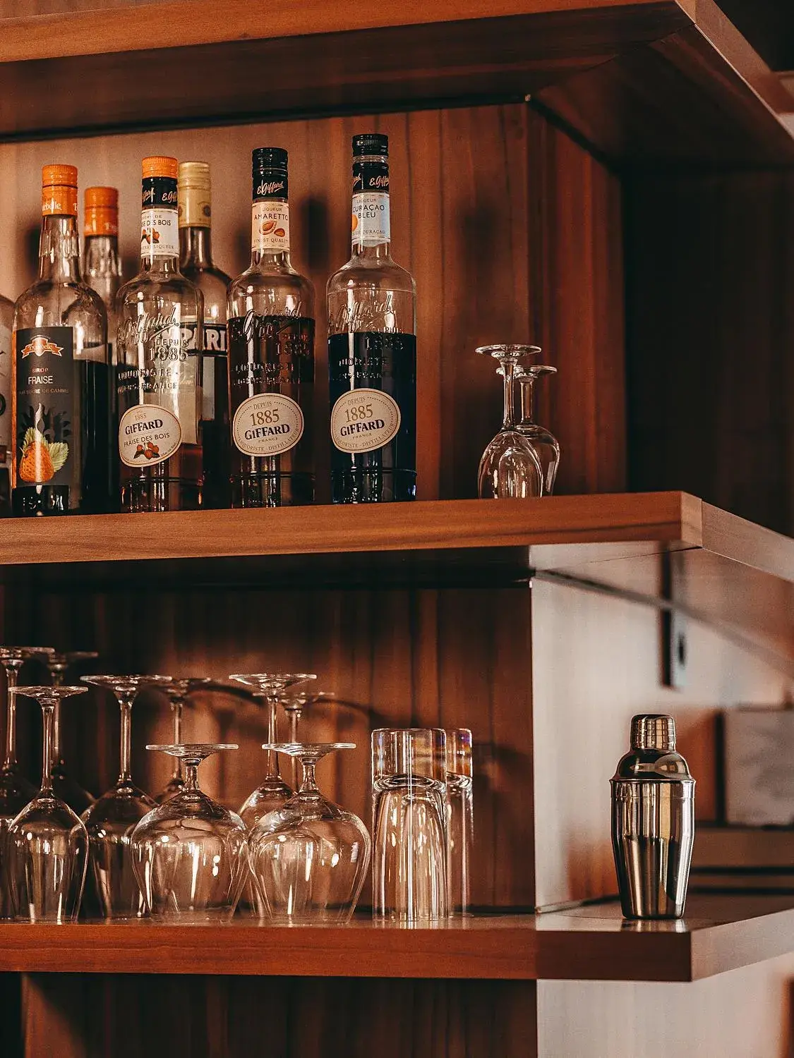 Lounge or bar in Hôtel Belloy Lounge or bar in Hôtel Belloy