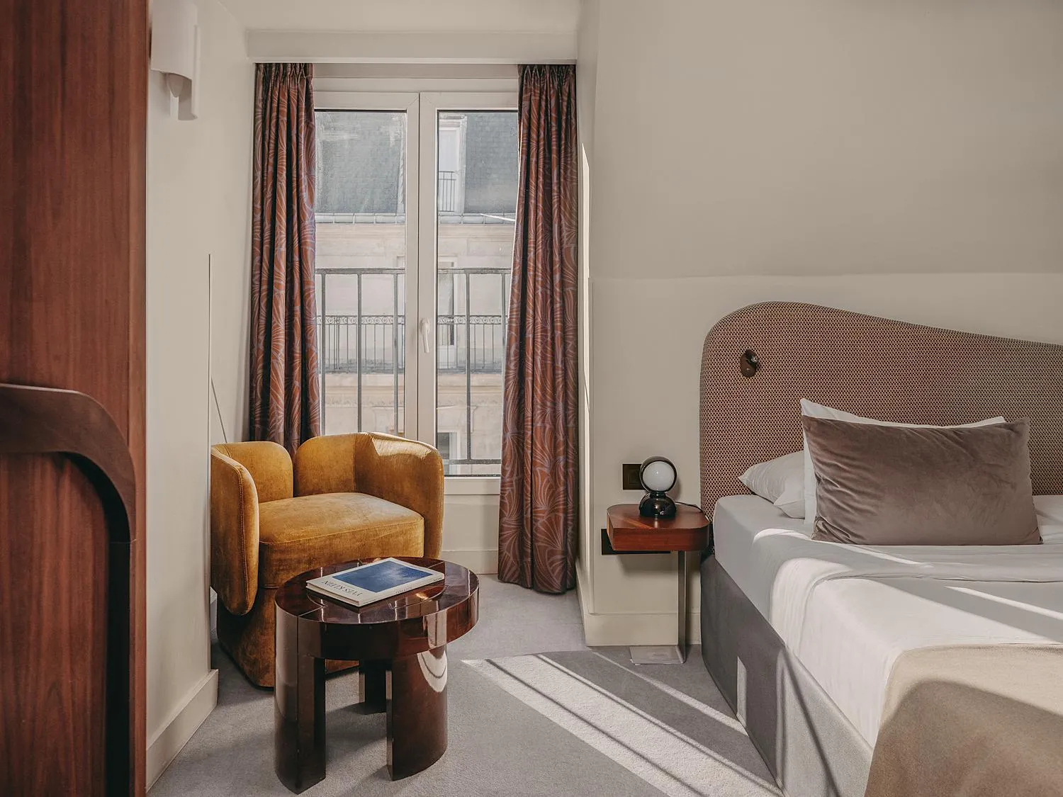 Bedroom, Bed in Hôtel Belloy