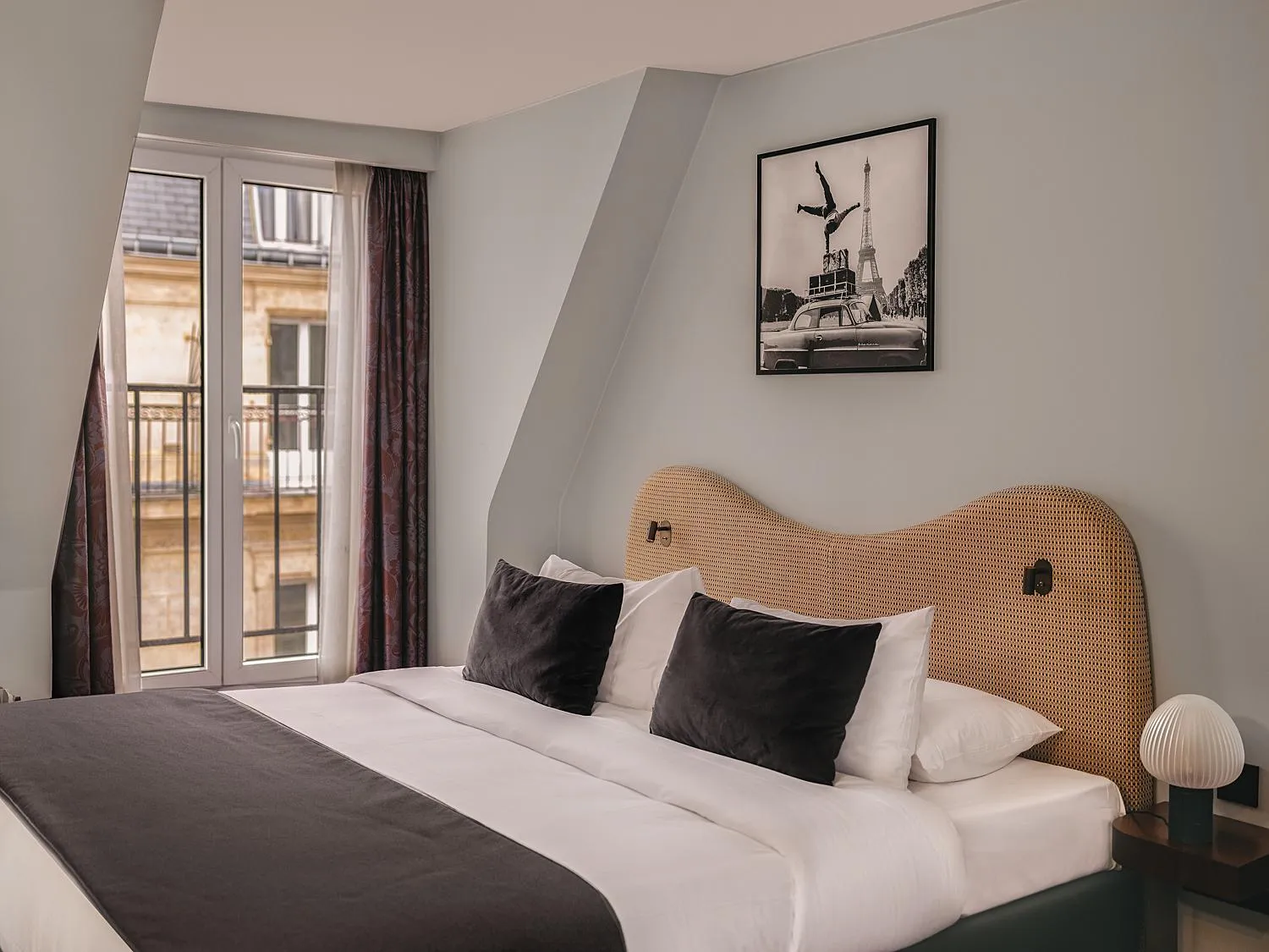 Bed in Hôtel Belloy