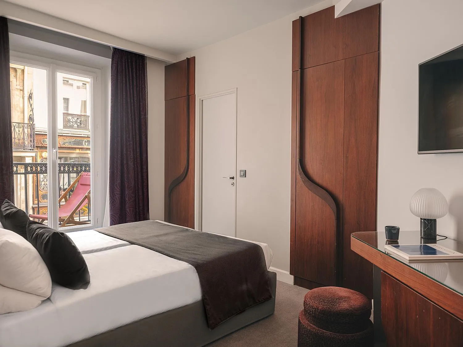 Bedroom, Bed in Hôtel Belloy