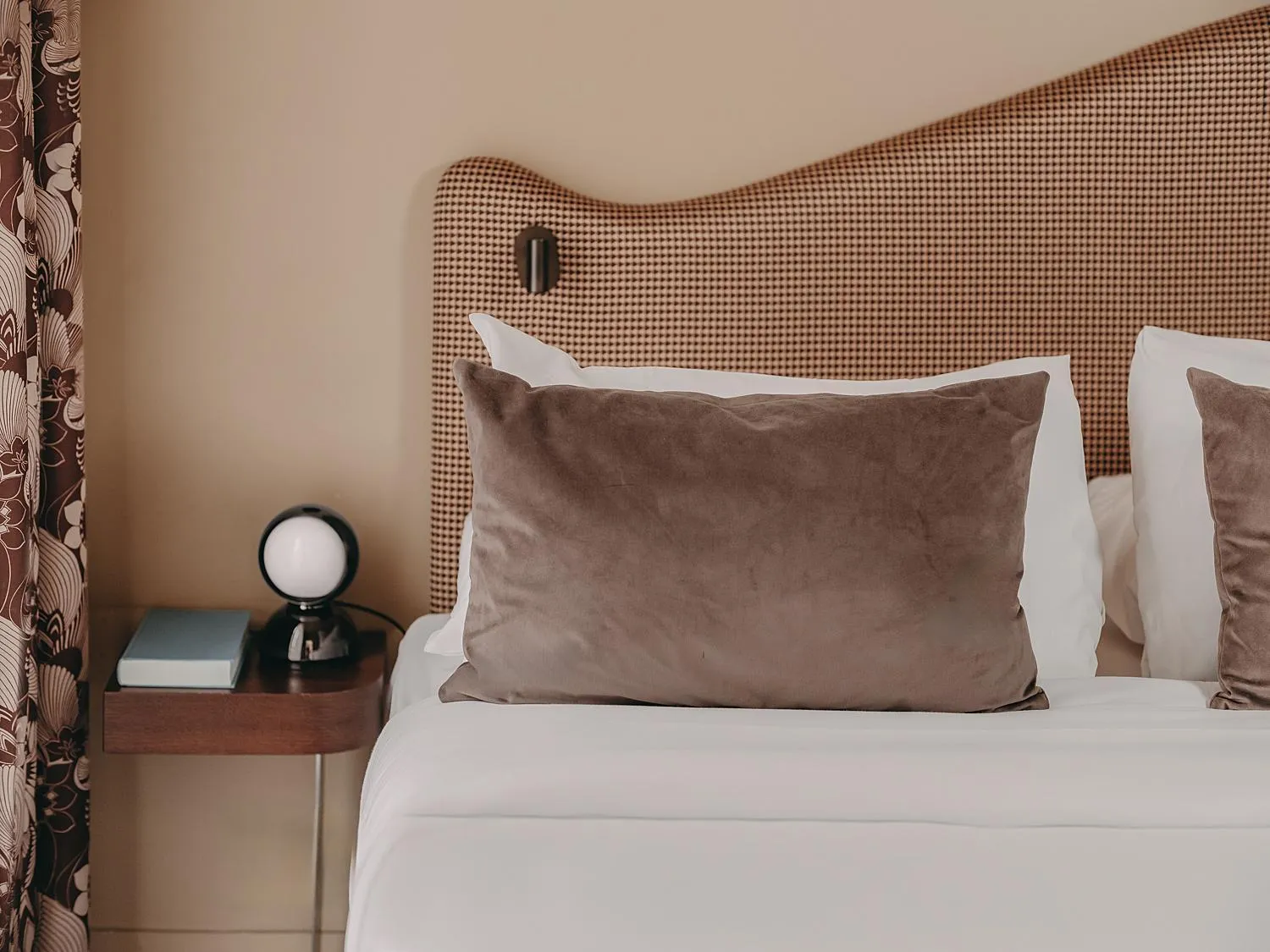 Bedroom, Bed in Hôtel Belloy