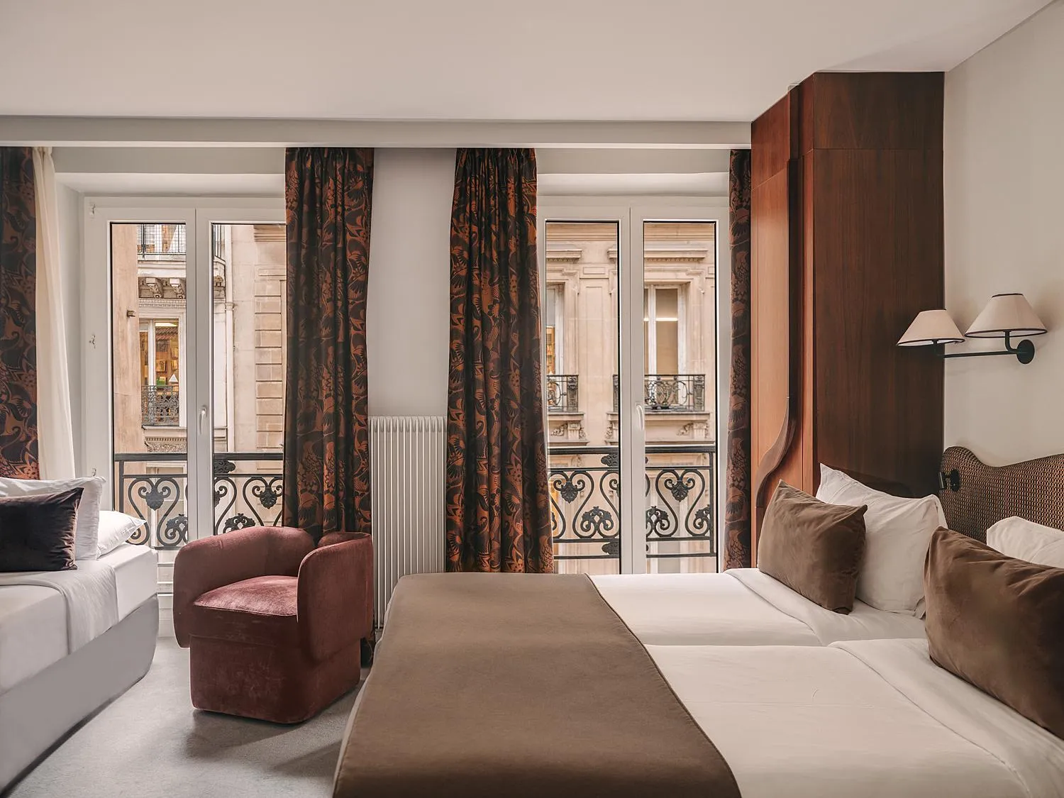 Bedroom, Bed in Hôtel Belloy