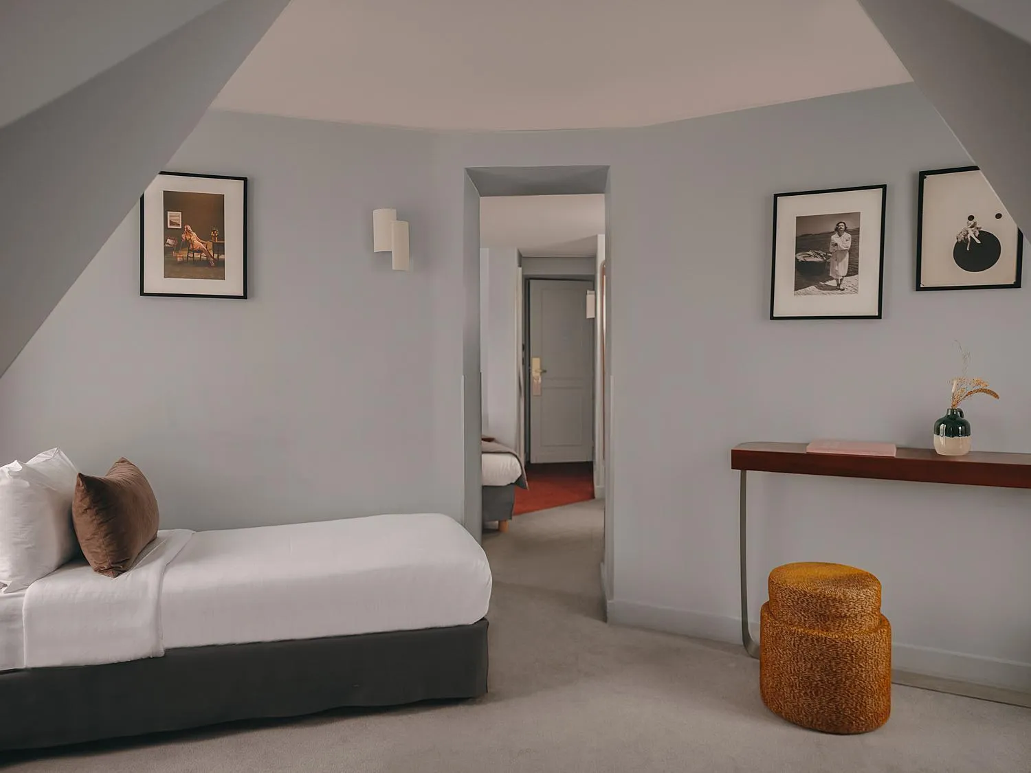 Bedroom, Bed in Hôtel Belloy