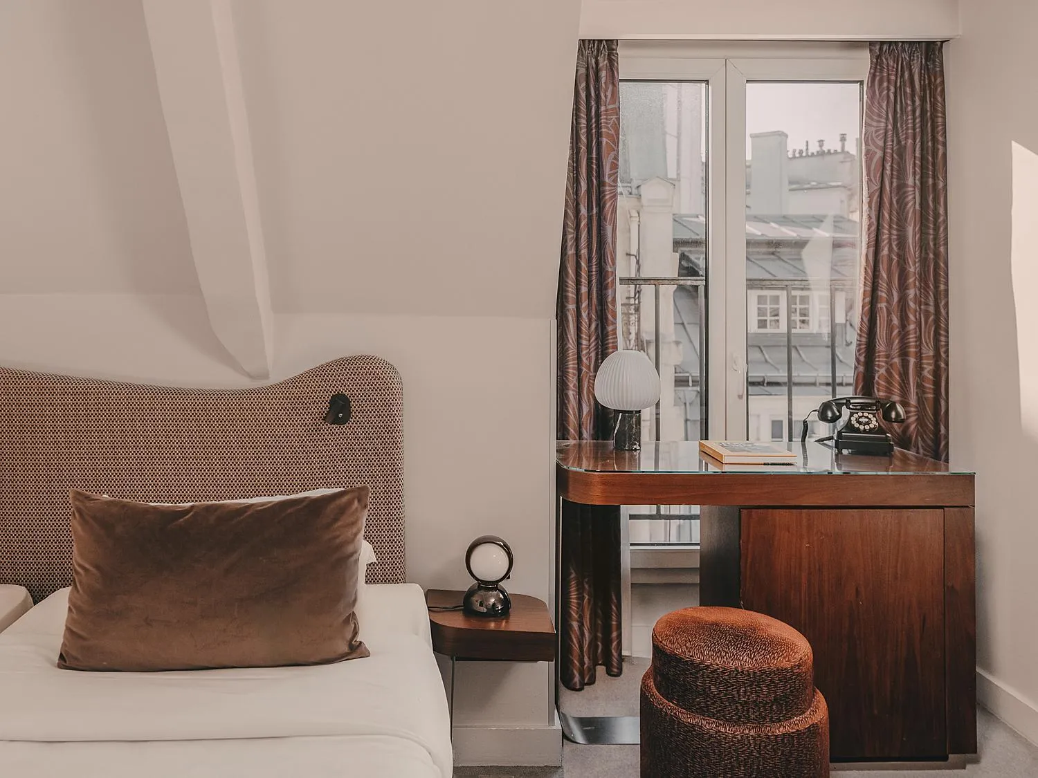Bedroom, Bed in Hôtel Belloy