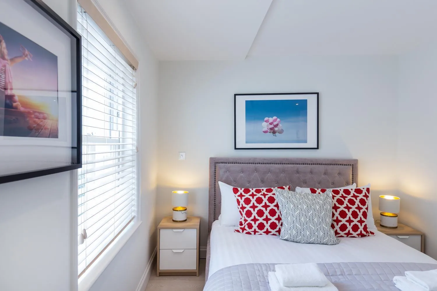 Bed in Prime Apartments in Covent Garden