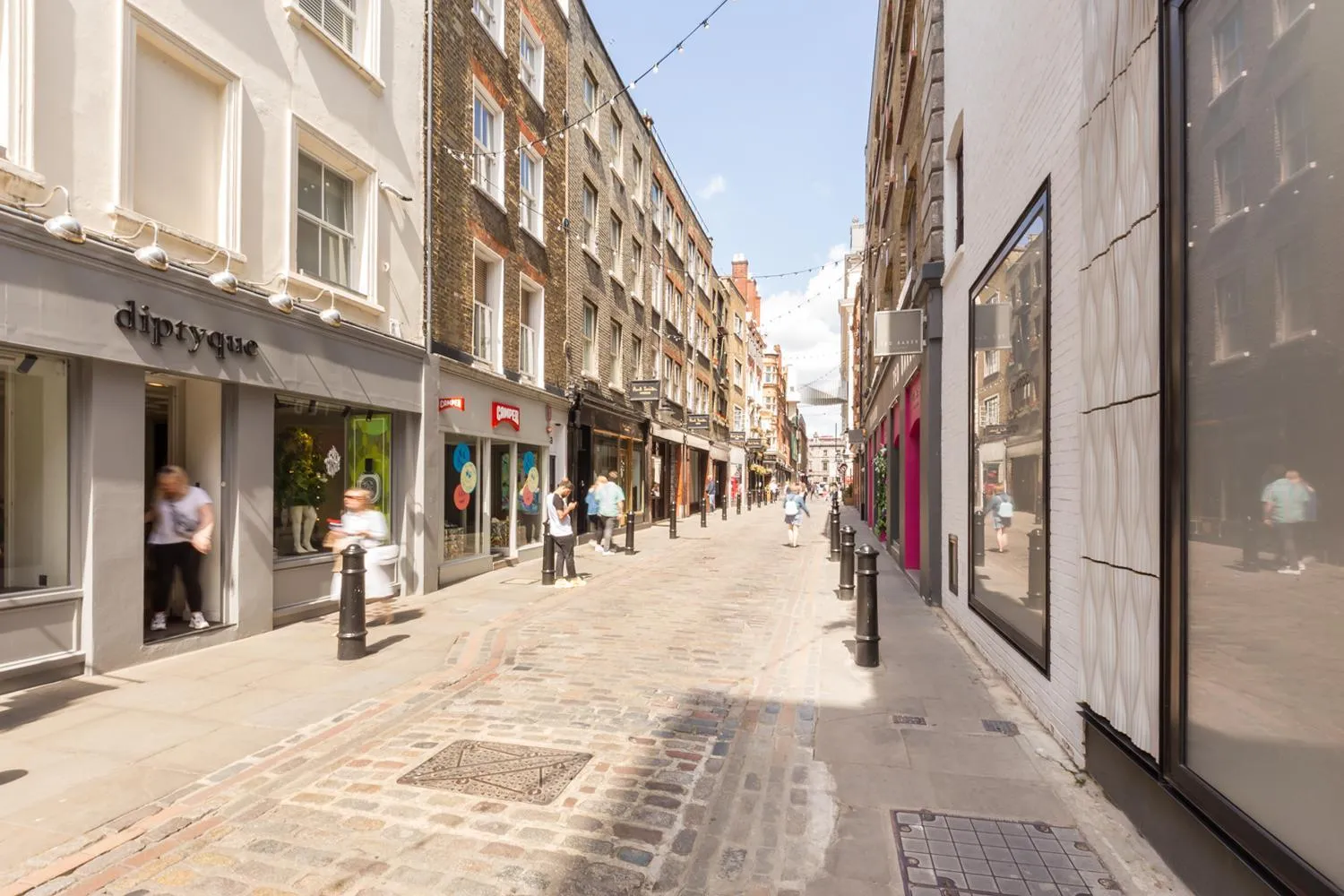 Property building in Prime Apartments in Covent Garden