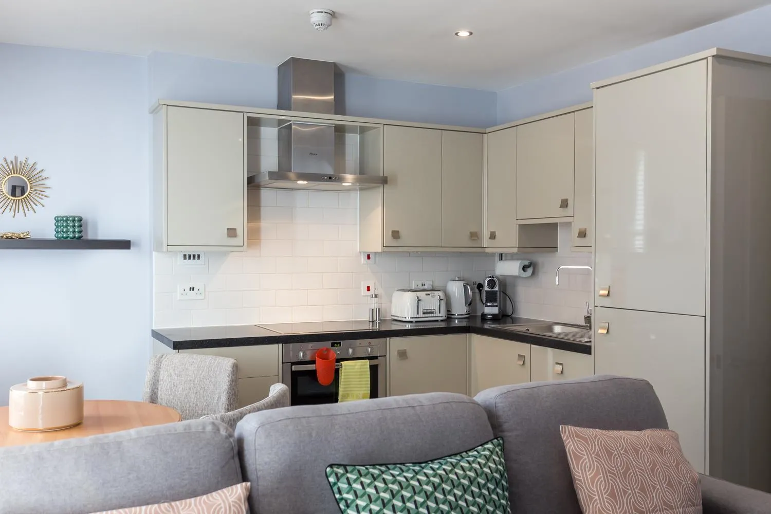 Kitchen or kitchenette in Prime Apartments in Covent Garden