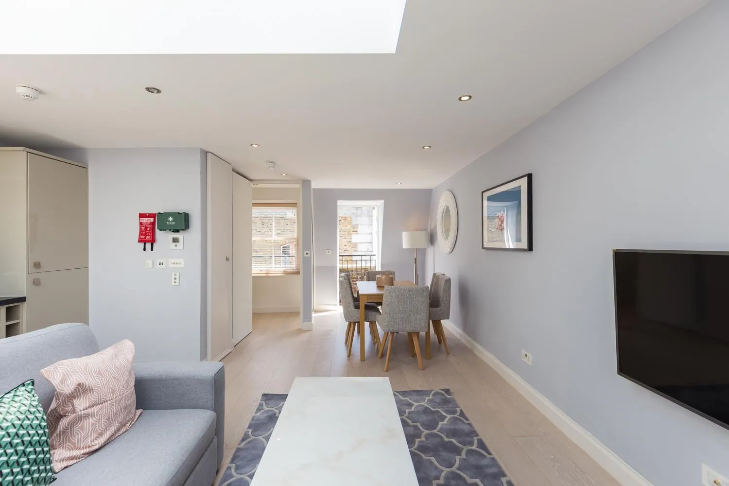 TV and multimedia in Prime Apartments in Covent Garden