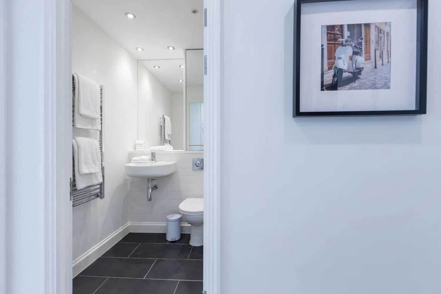 Shower in Prime Apartments in Covent Garden