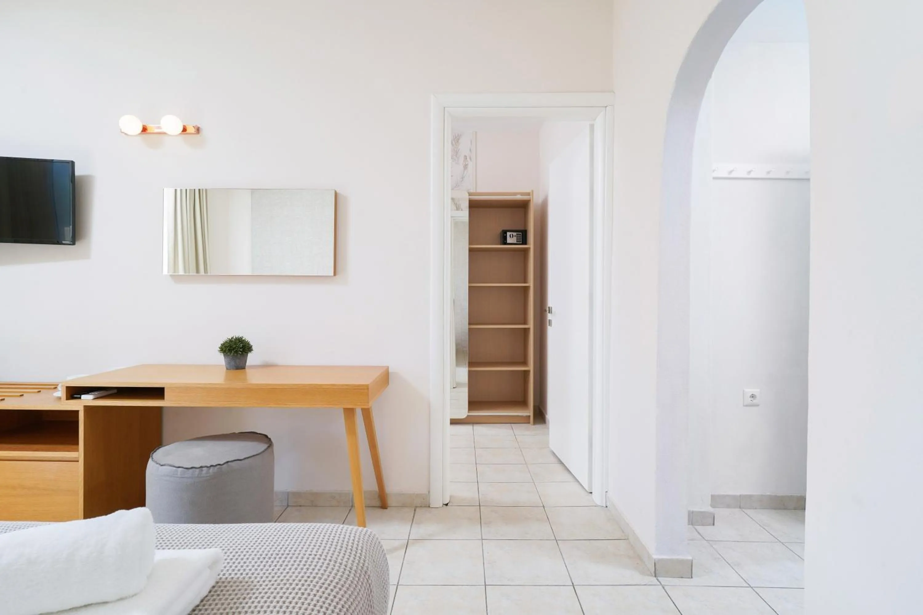 Bed in Elektra Comfort Hotel by Del Mare