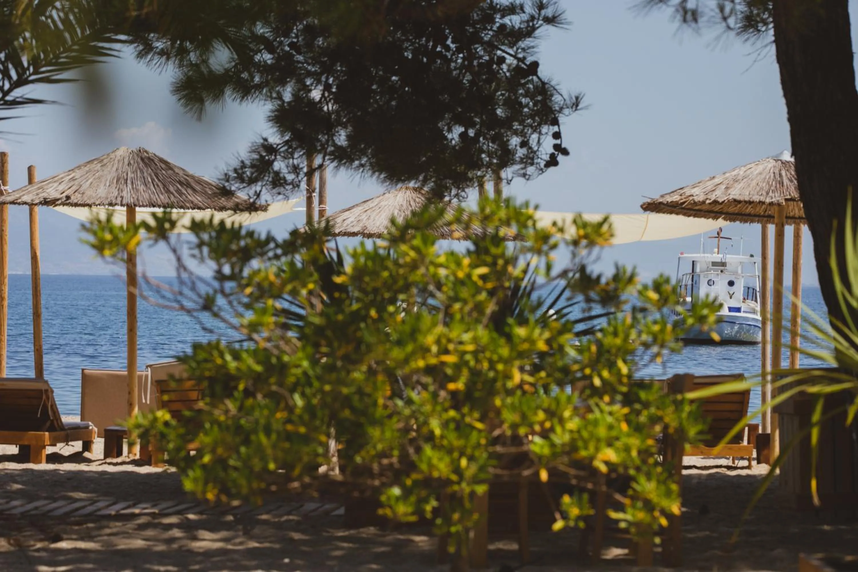 Sea view in Elektra Comfort Hotel by Del Mare