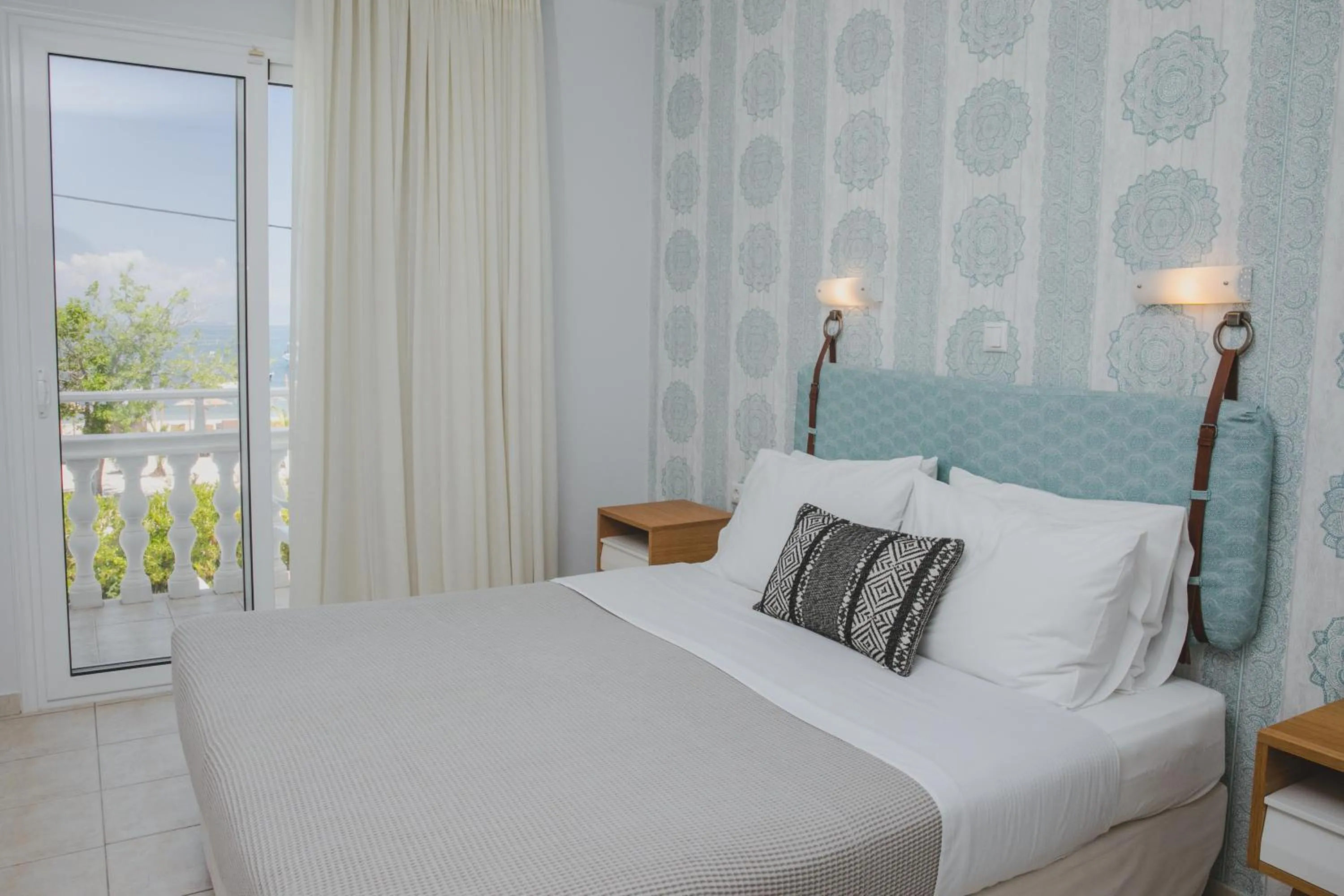 Bed in Elektra Comfort Hotel by Del Mare