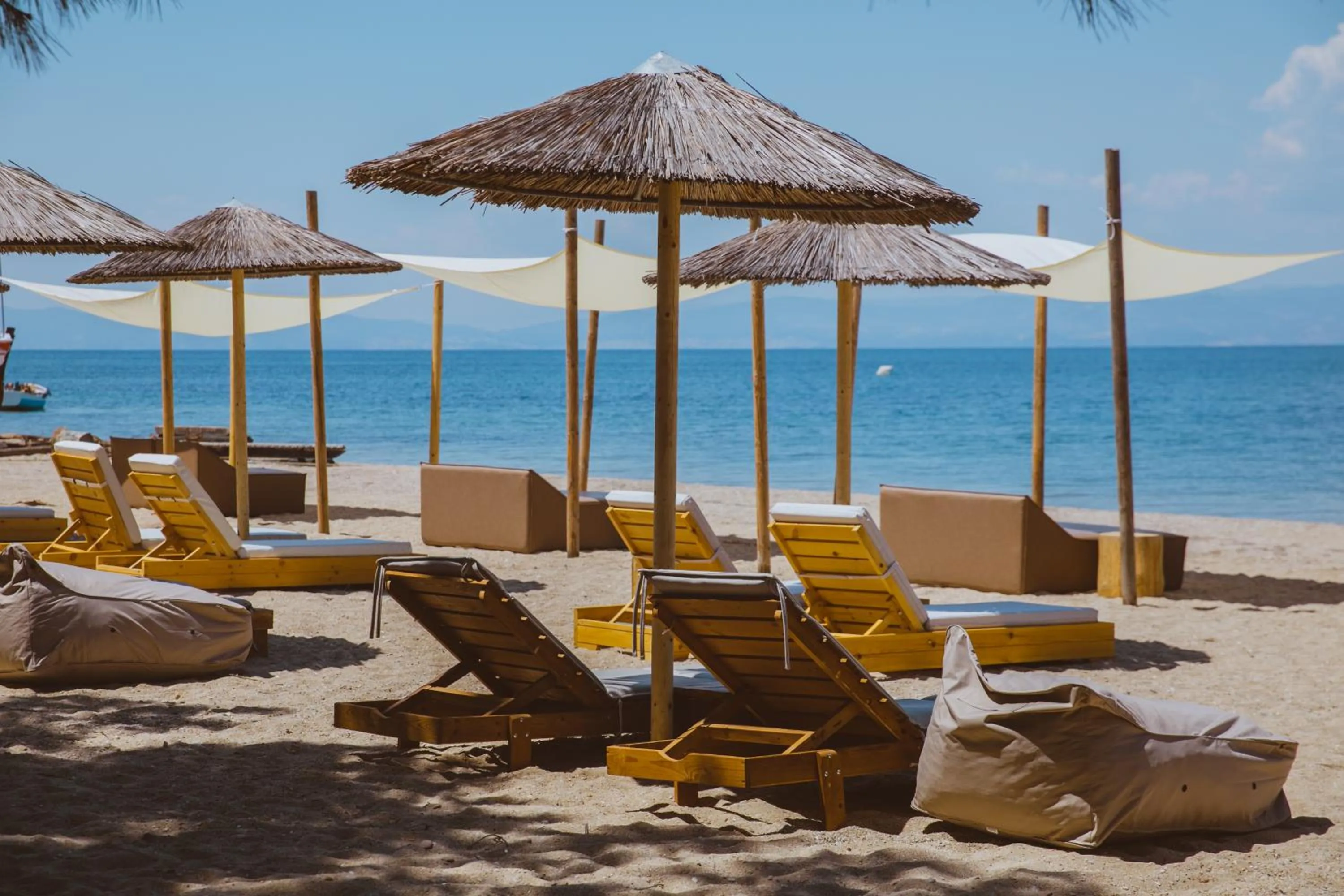 Beach in Elektra Comfort Hotel by Del Mare