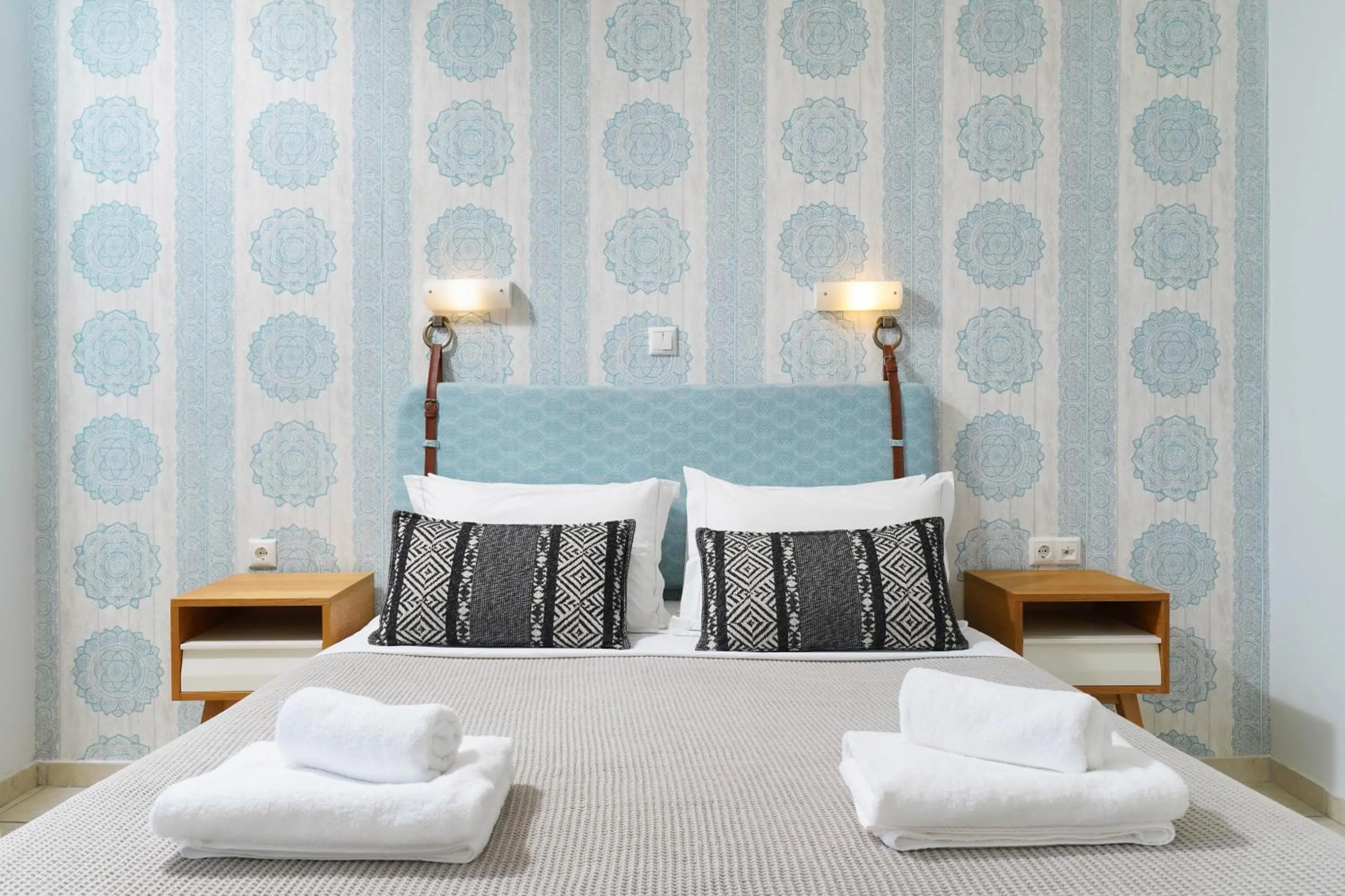 Bed in Elektra Comfort Hotel by Del Mare