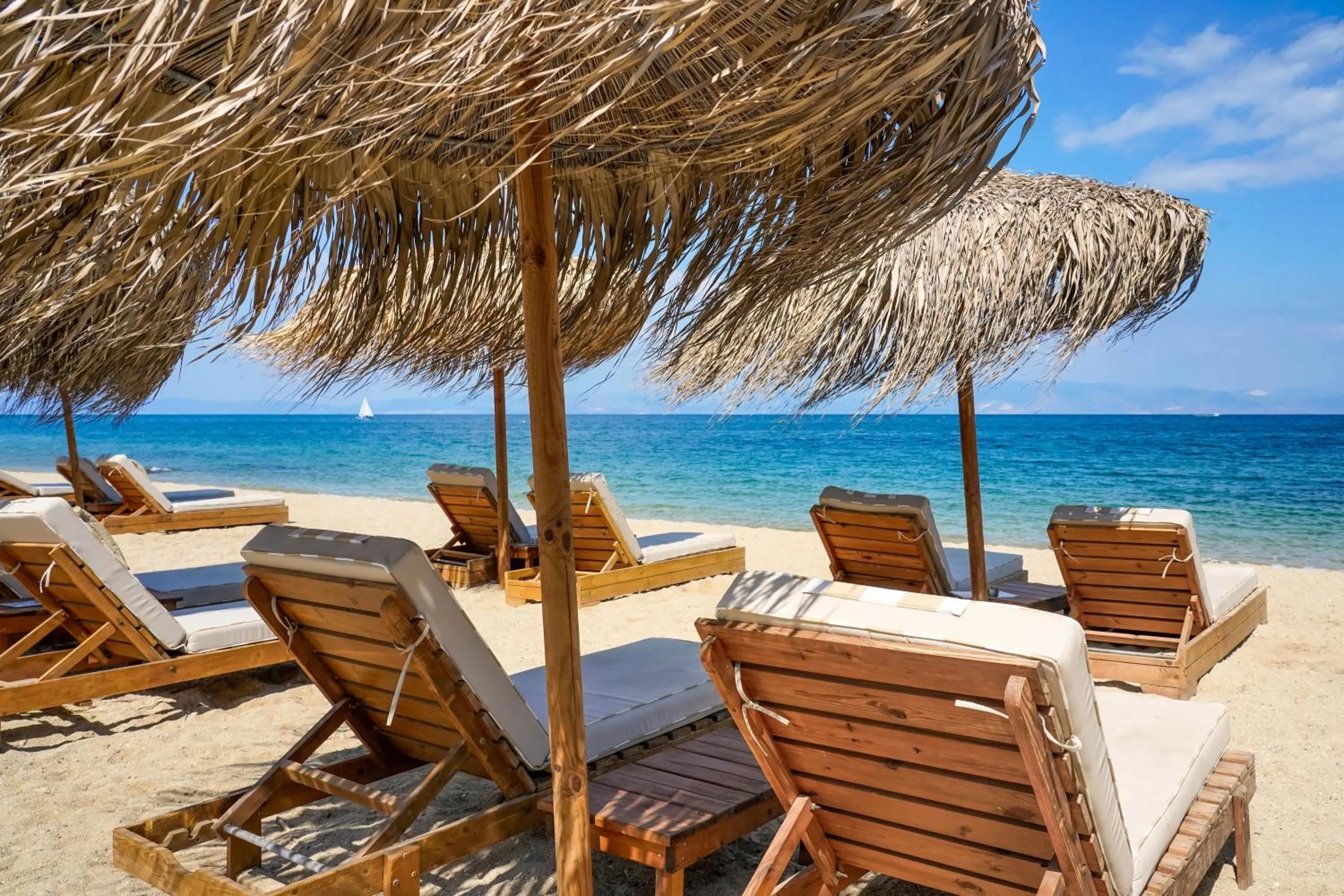 Beach in Elektra Comfort Hotel by Del Mare