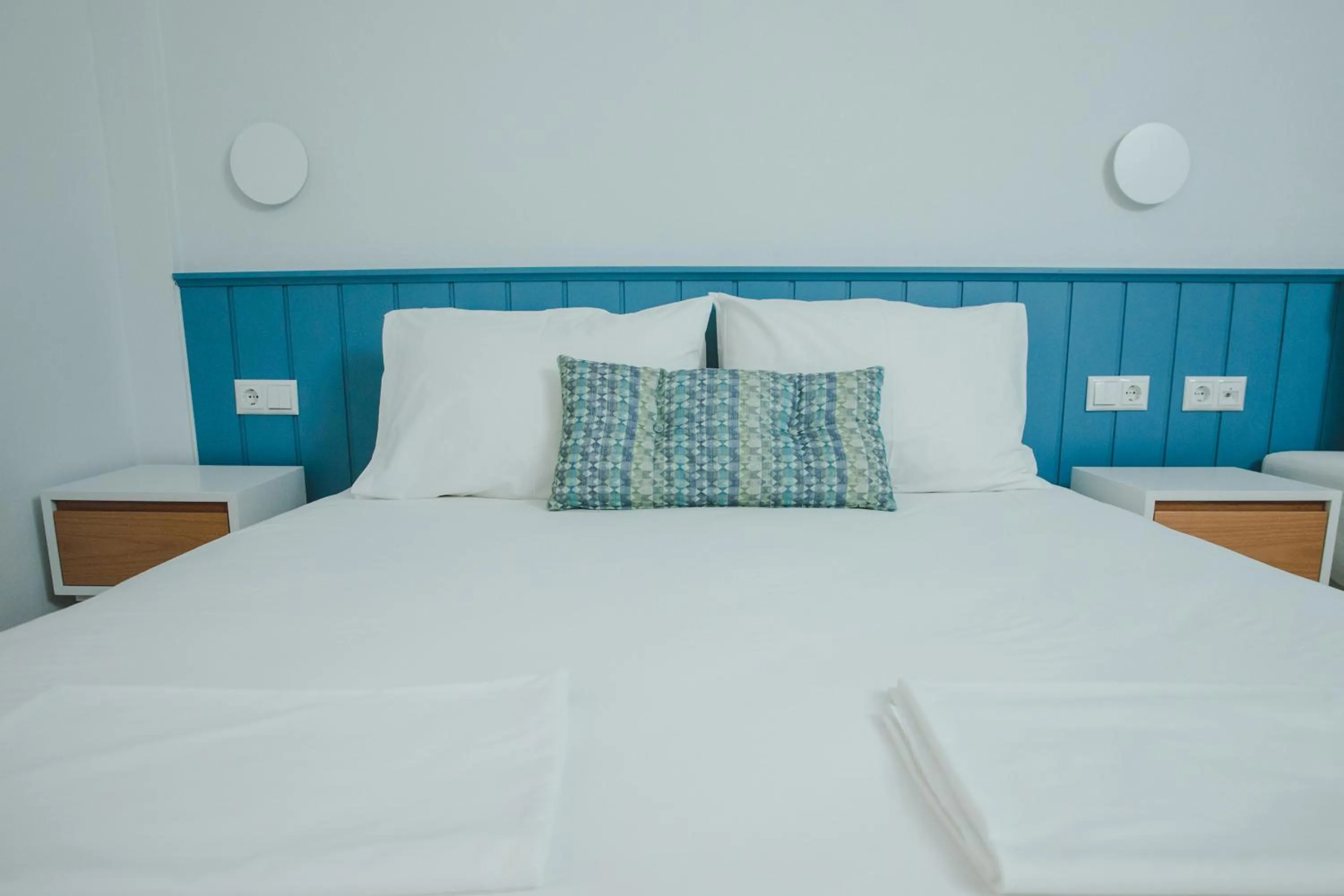Bed in Elektra Comfort Hotel by Del Mare