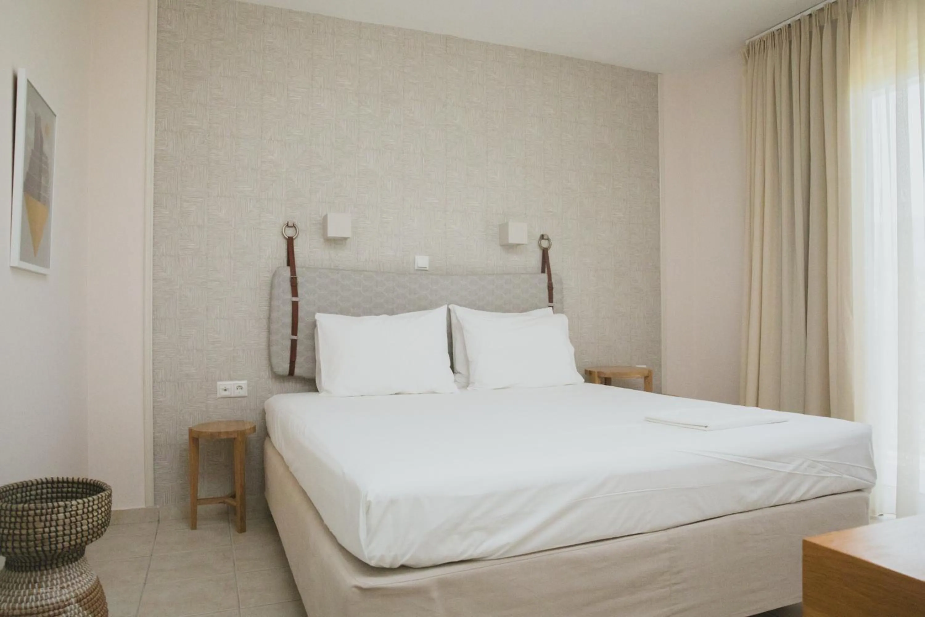 Bed in Elektra Comfort Hotel by Del Mare