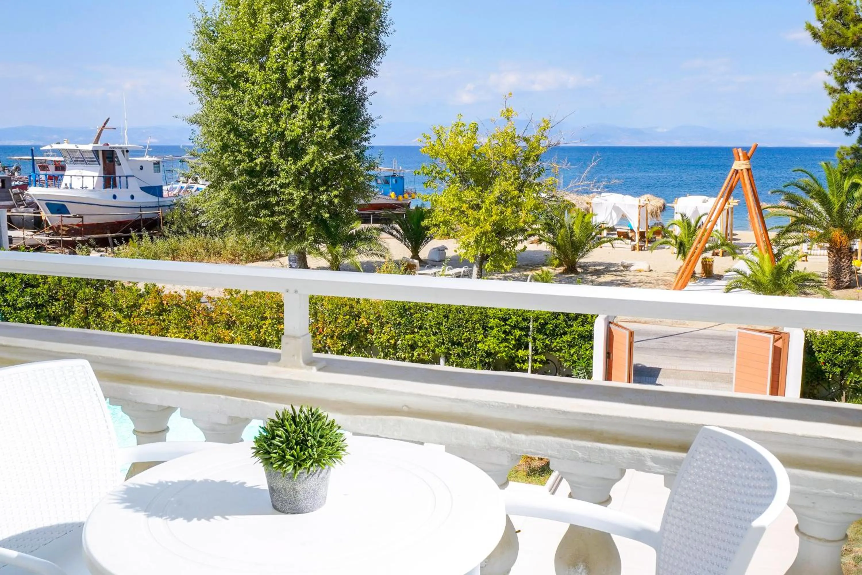 View (from property/room) in Elektra Comfort Hotel by Del Mare