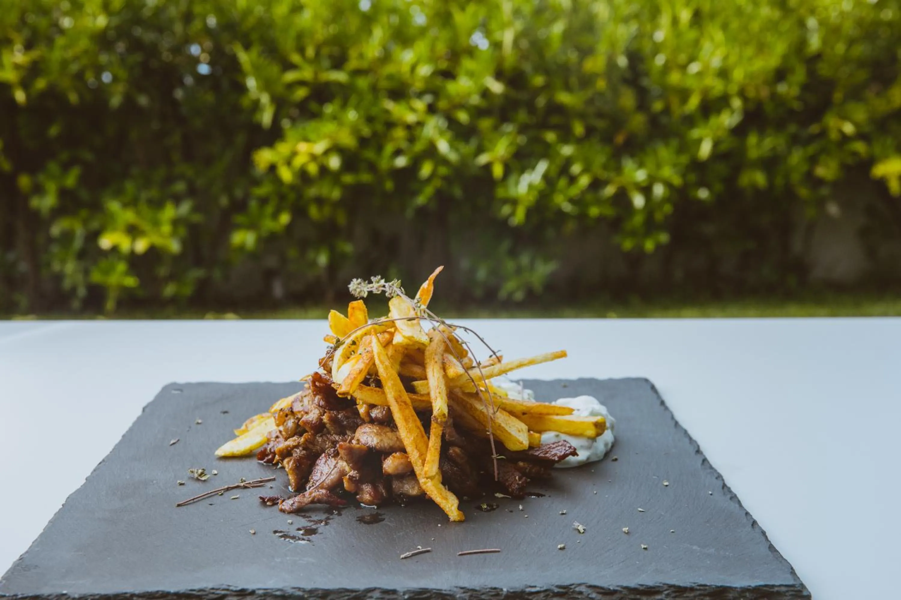 Food in Elektra Comfort Hotel by Del Mare