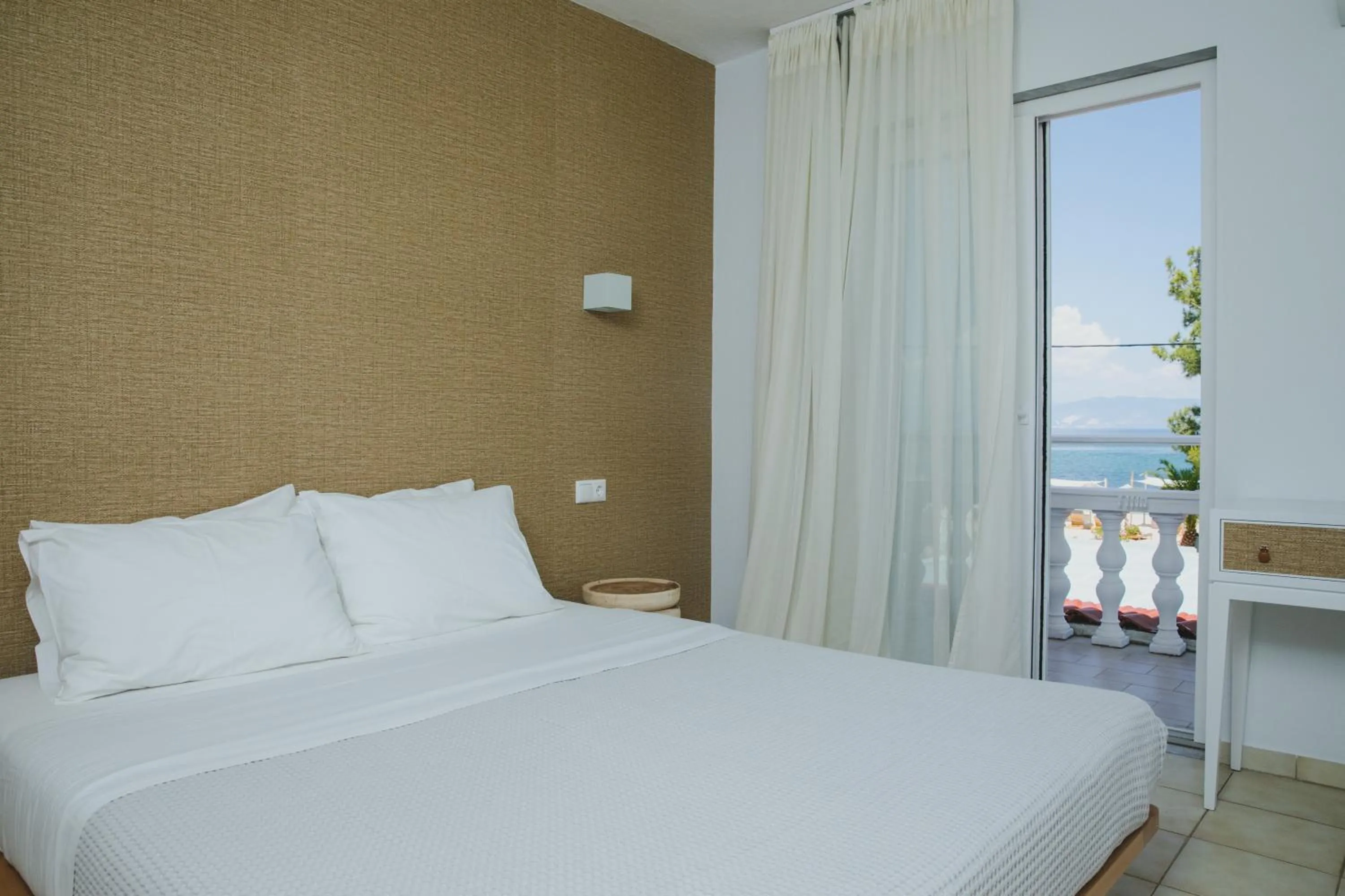Bed in Elektra Comfort Hotel by Del Mare