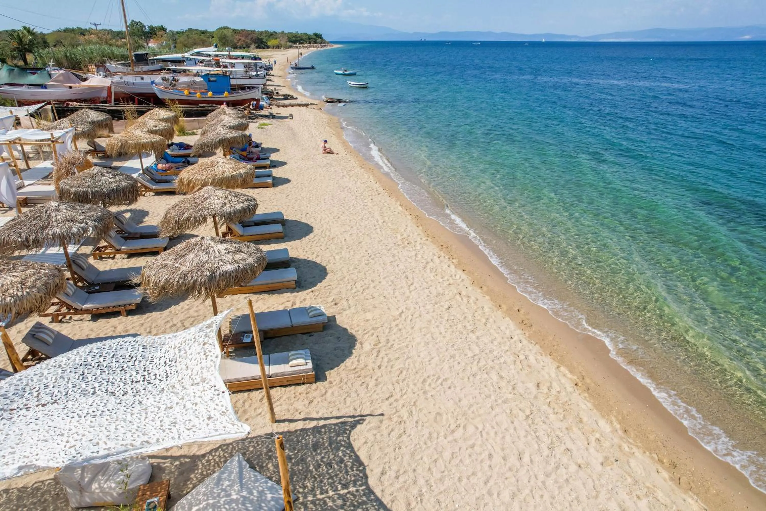 Beach in Elektra Comfort Hotel by Del Mare